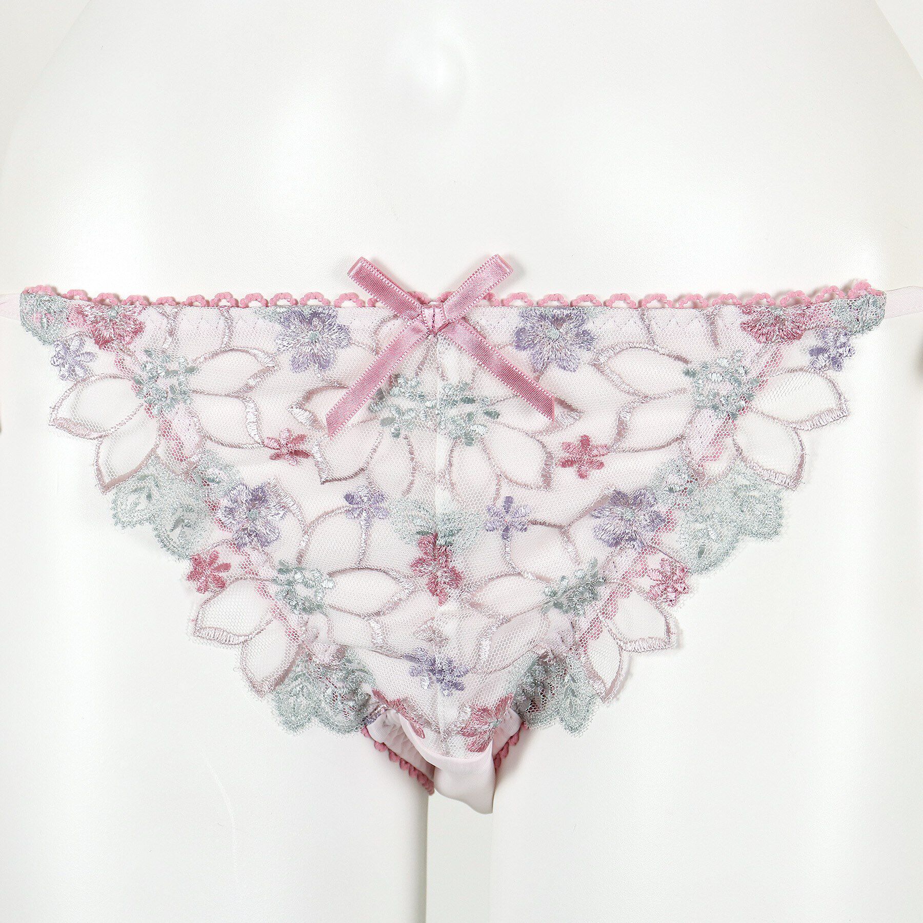 Risa Magli「カモミーユ リボンショーツ」|インナー|