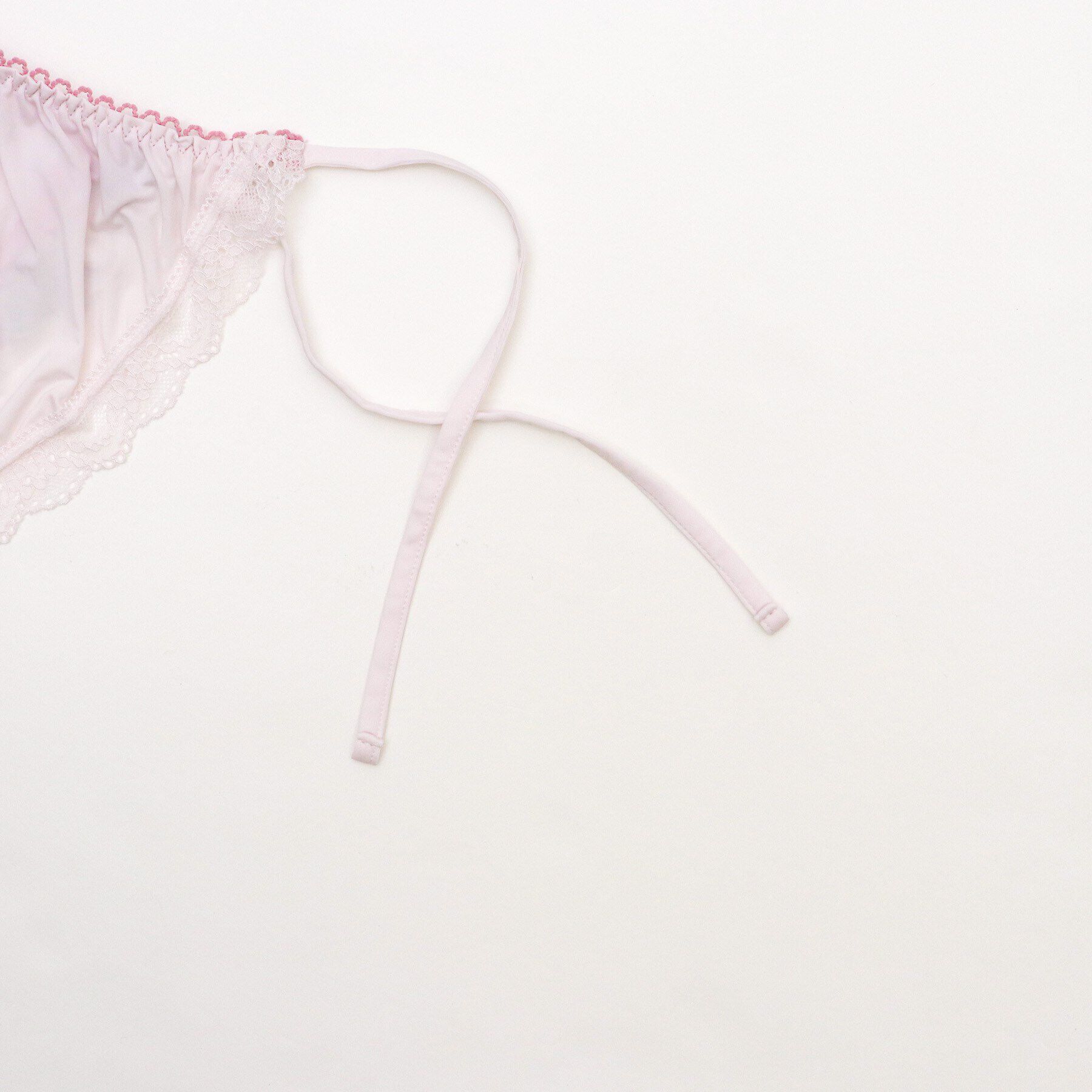 Risa Magli「カモミーユ リボンショーツ」|インナー|