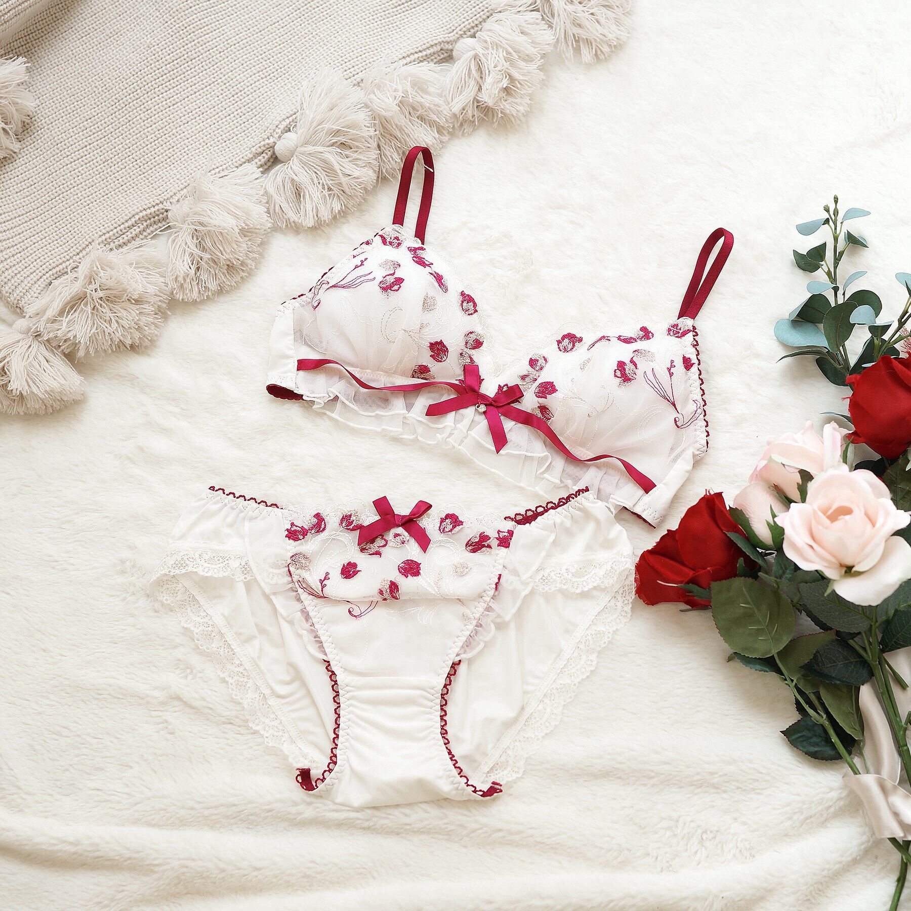 Risa Magli「アンジェル ノーマルショーツ」|インナー|