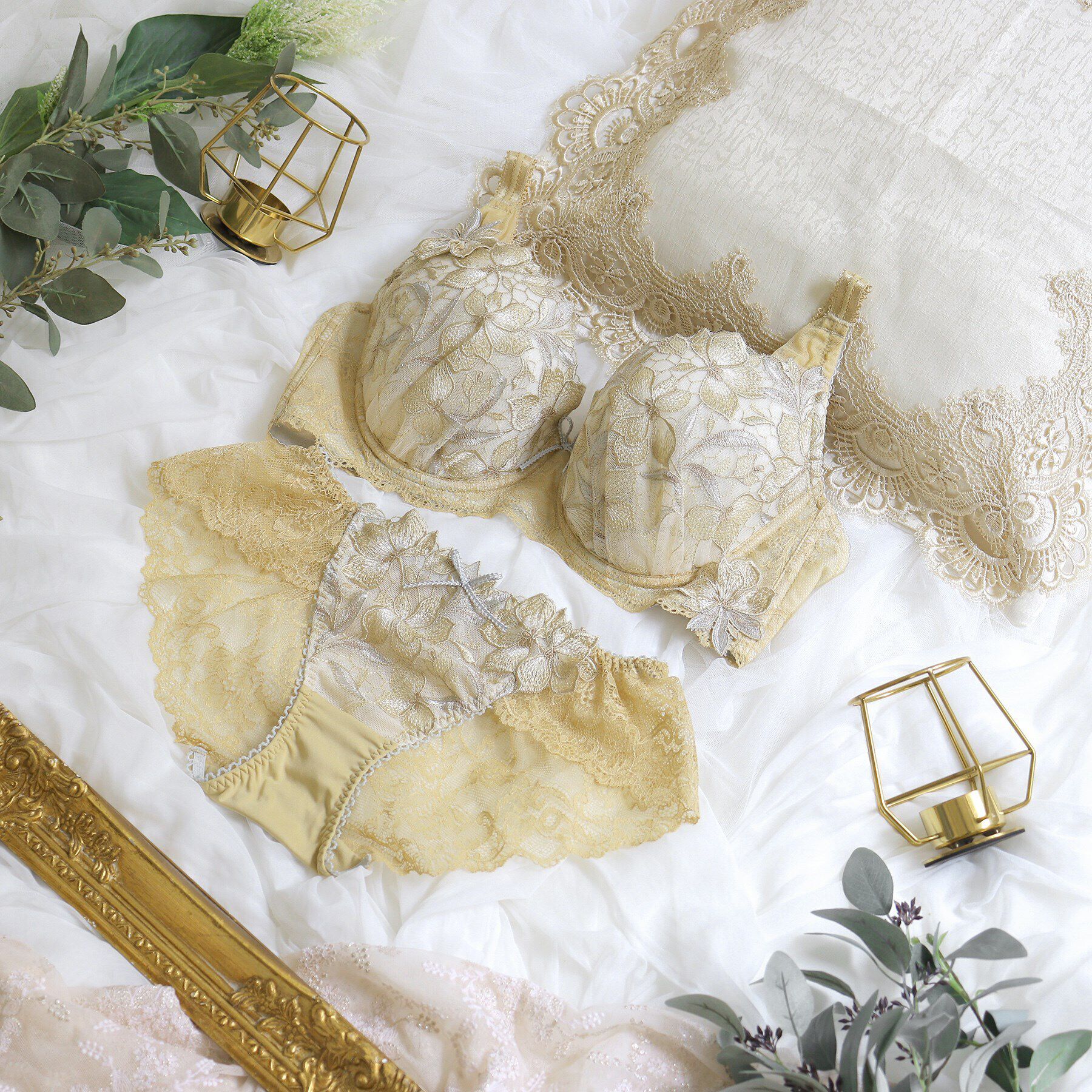 Risa Magli「ケリー レースショーツ」|インナー|