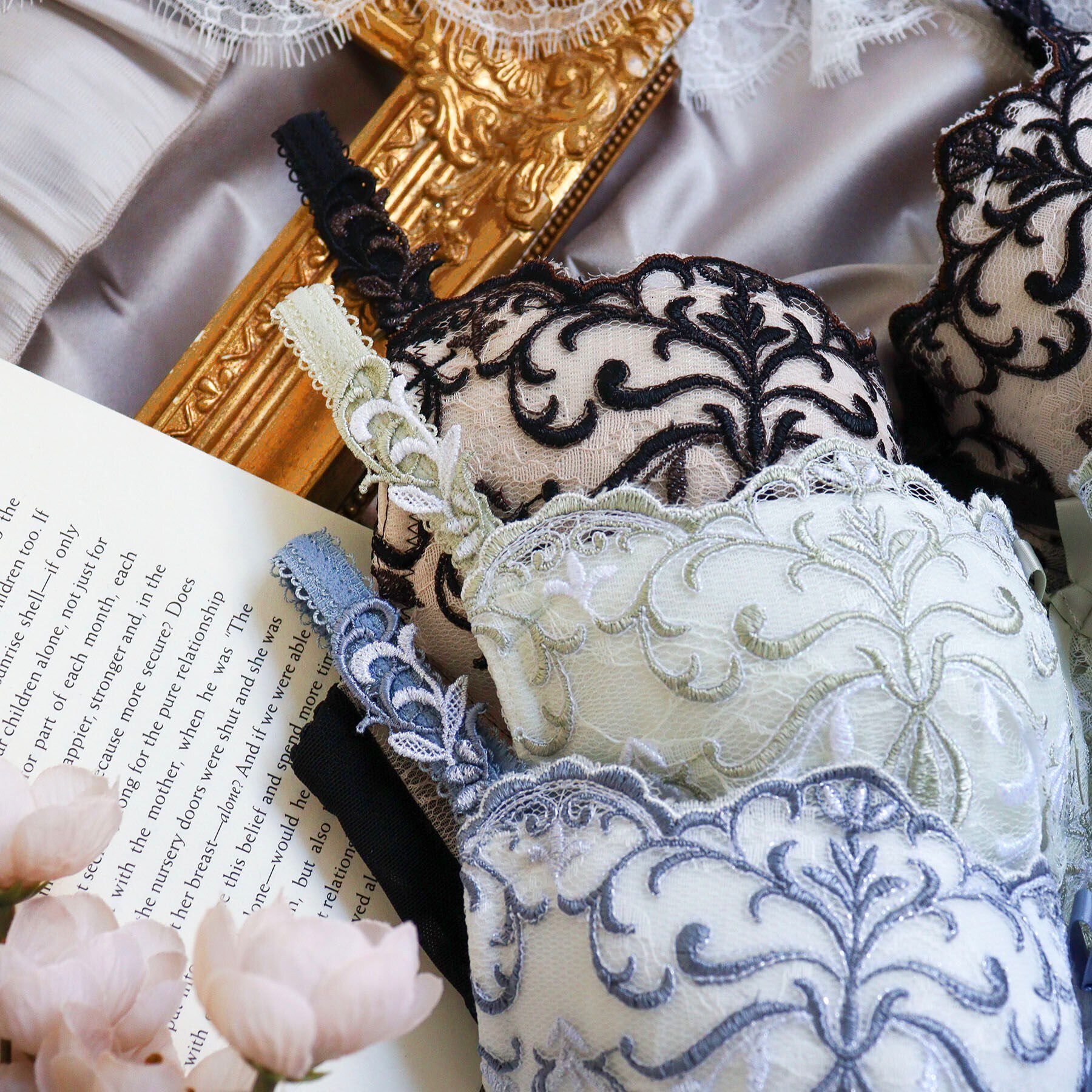 Risa Magli「ジュア ブラジャー（B-D）＜サイドシェイプ＞」|インナー|