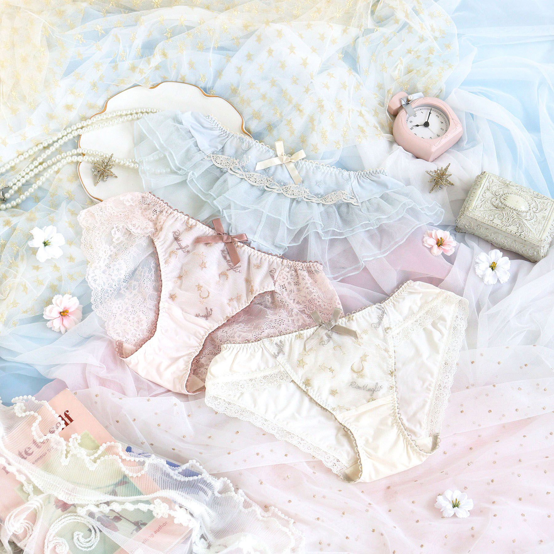 Risa Magli「ホリー ノーマルショーツ」|インナー|