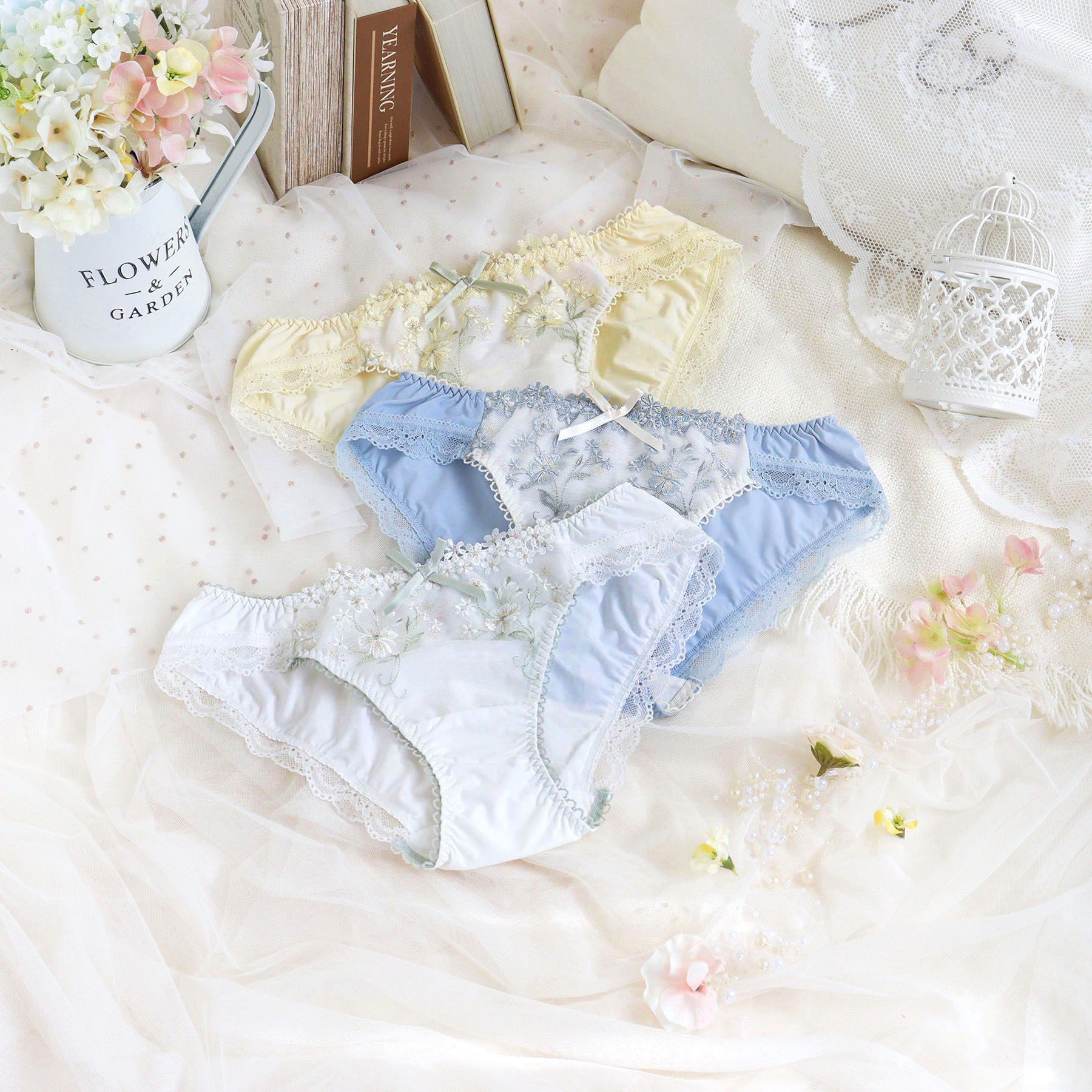 Risa Magli「レーナ ノーマルショーツ」|インナー|