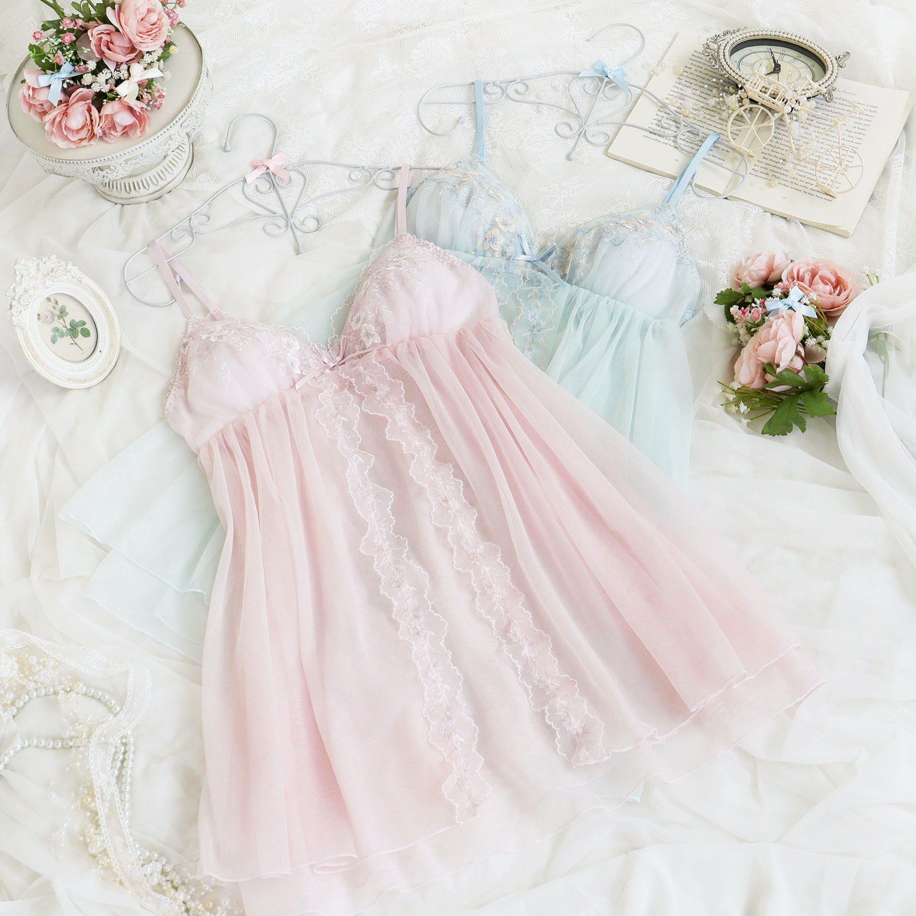 Risa Magli「フリート カップ付スリップ」|キャミソール|