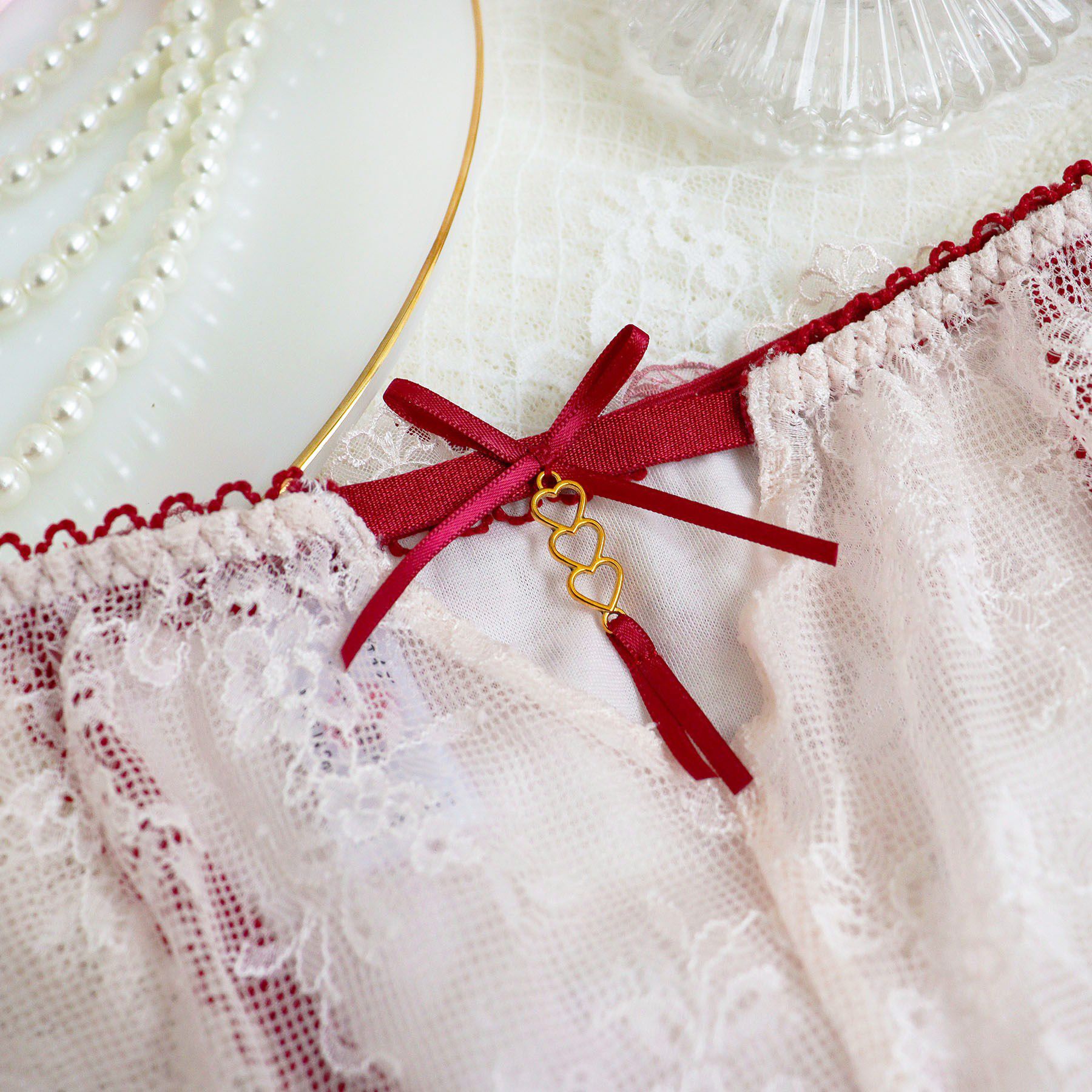 Risa Magli「フローチェ レースショーツ」|インナー|