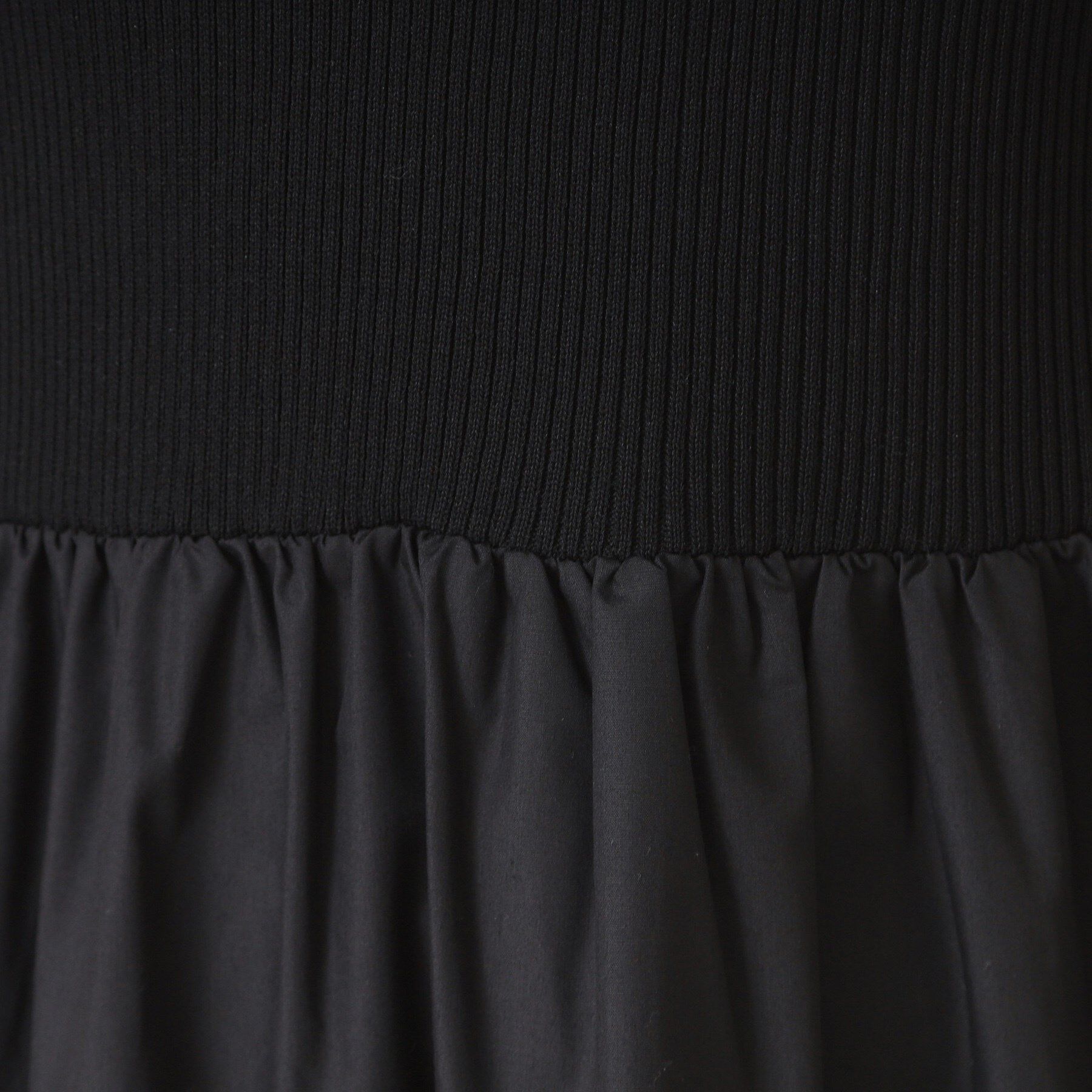 ITS&rsquo;DEMO「【手洗い可】ニットドッキングワンピース」|ワンピース|