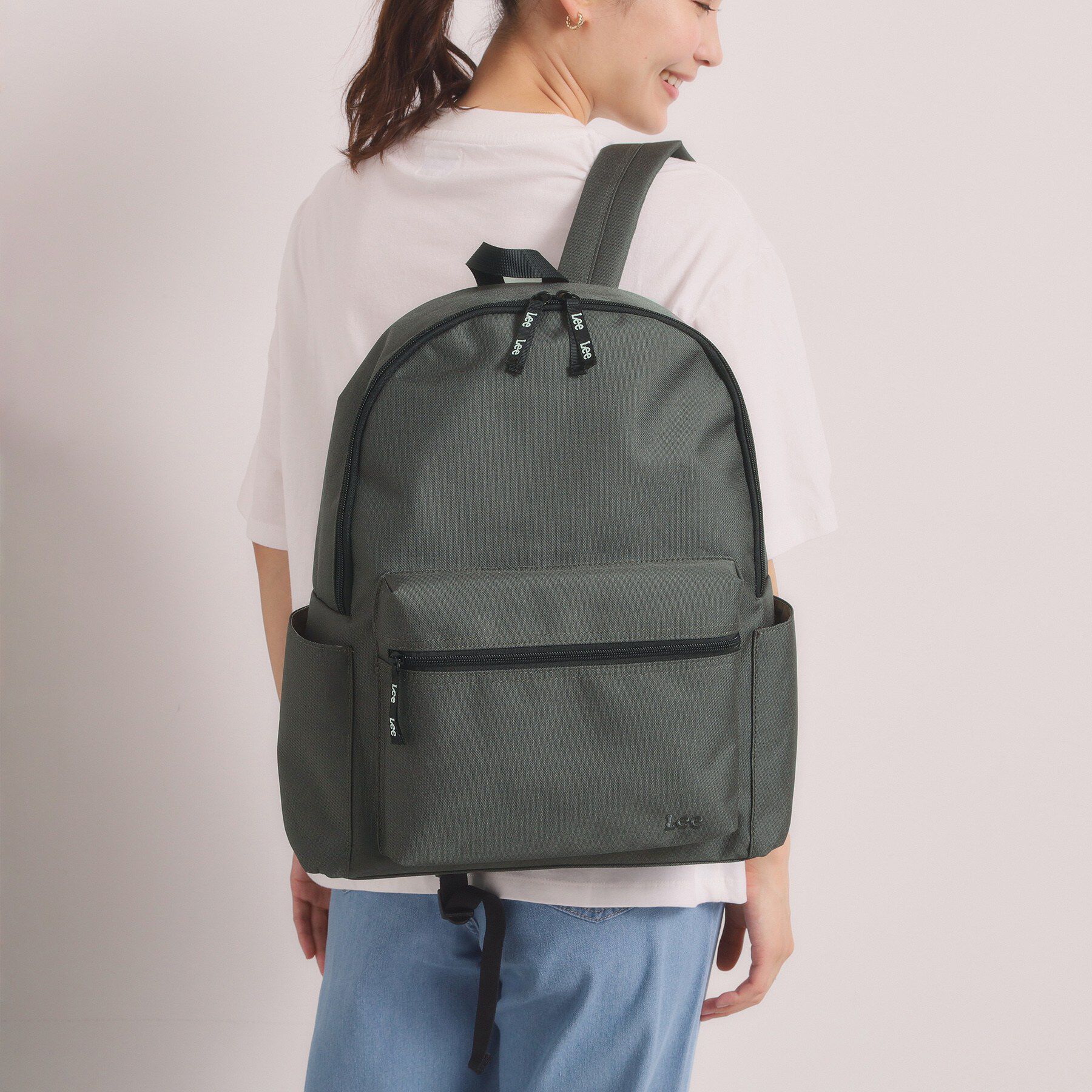 ITS&rsquo;DEMO「＜Lee＞別注リュック」|リュック|グレー(012)