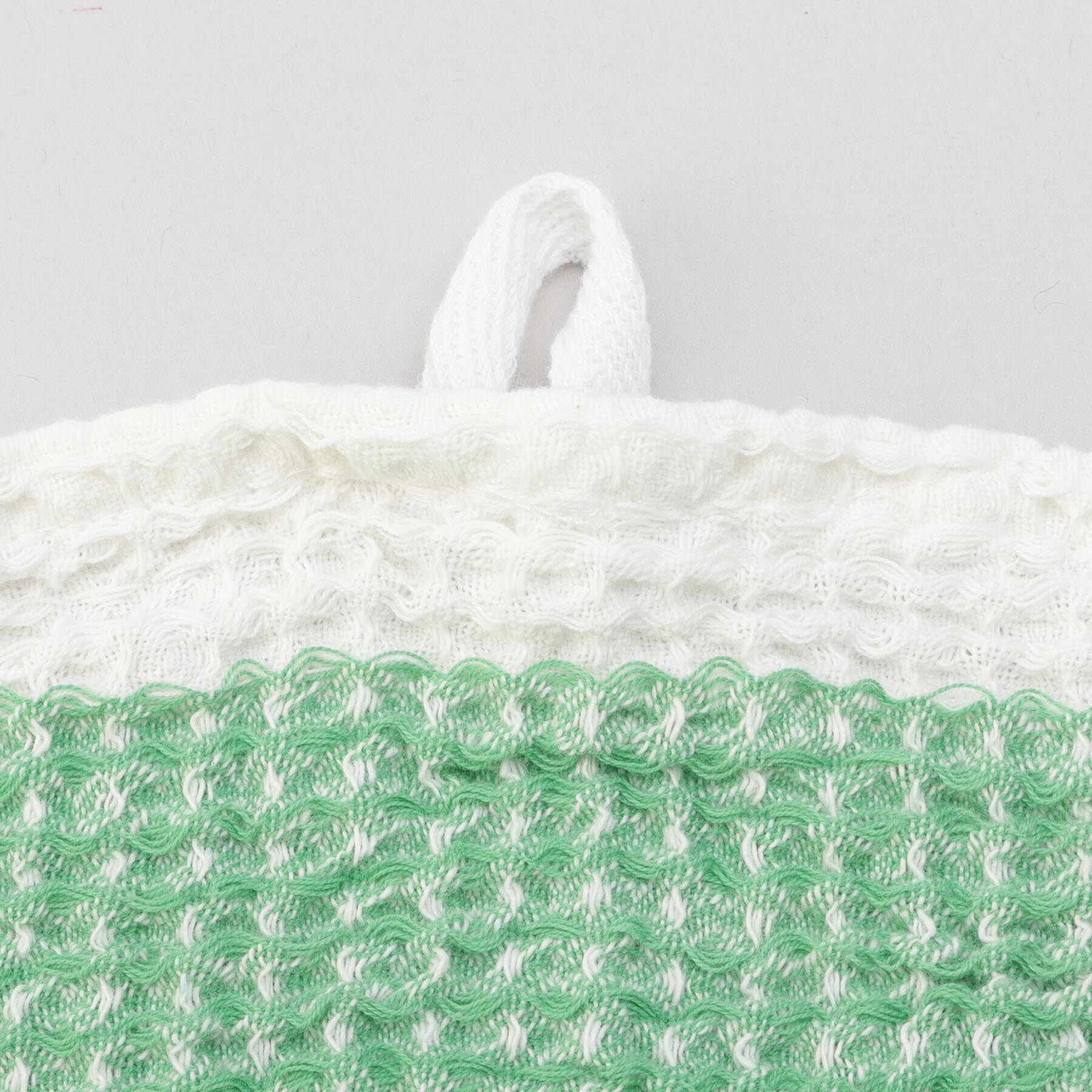 212 KITCHEN STORE「ワッフルカラーラインキッチンタオル GR」|食器・キッチングッズ|