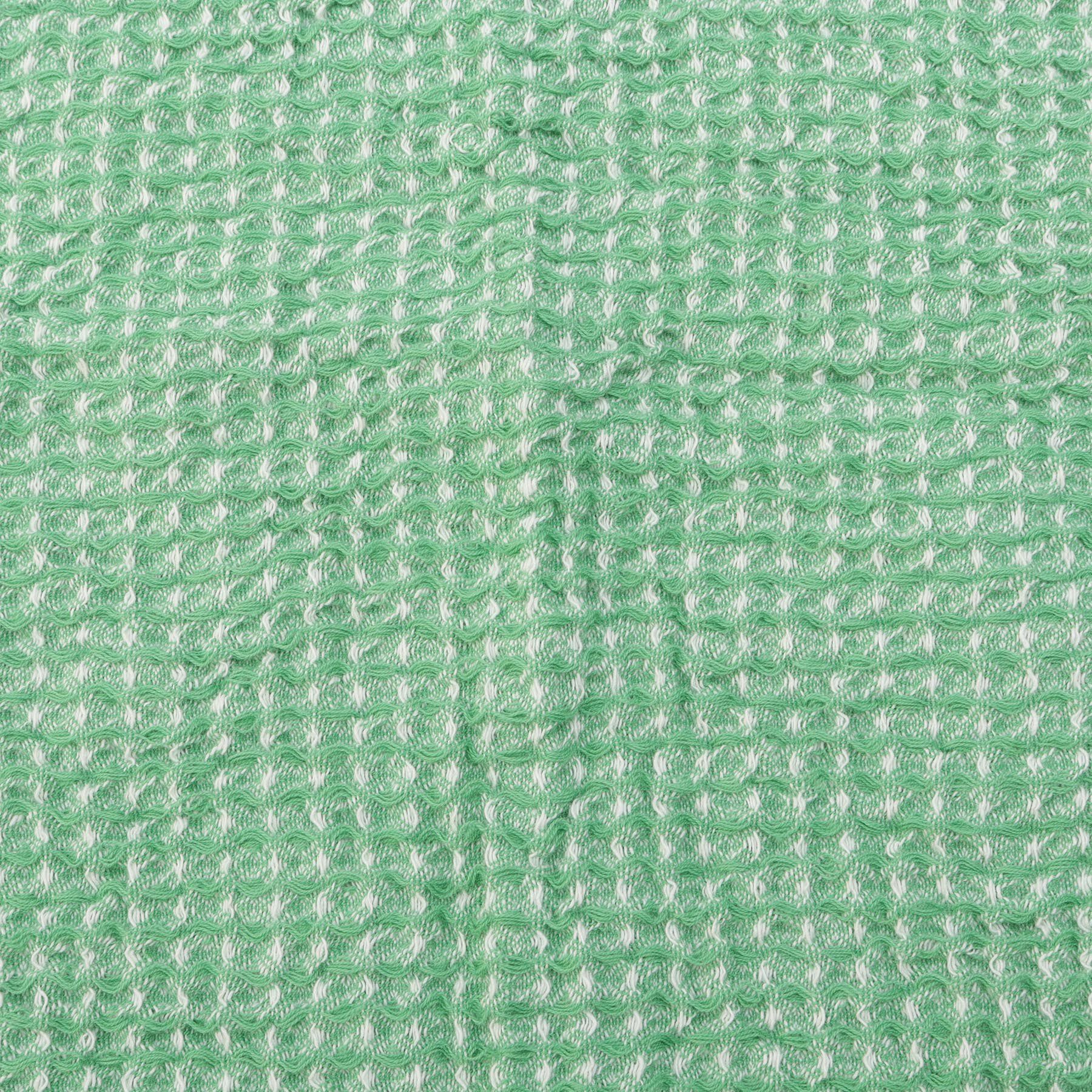 212 KITCHEN STORE「ワッフルカラーラインキッチンタオル GR」|食器・キッチングッズ|