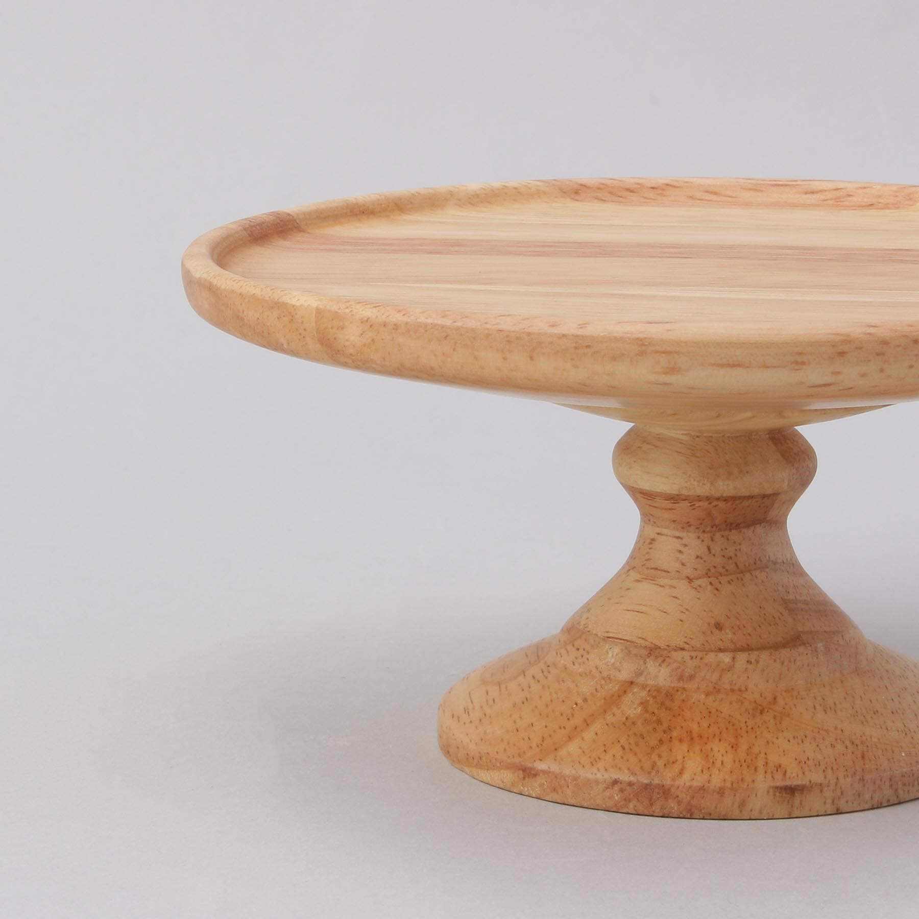 212 KITCHEN STORE「ラバーウッド コンポートディッシュS 155 NA」|食器・キッチングッズ|