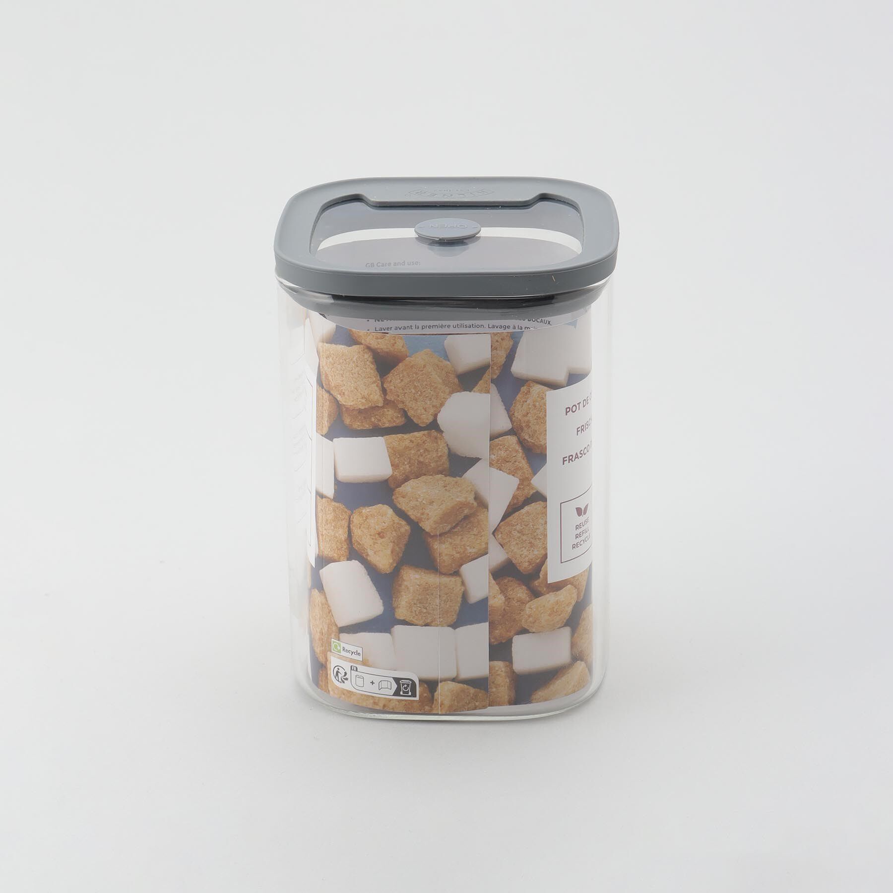 212 KITCHEN STORE「フレッシュストレージ スクエア ジャー 1L ＜KILNER キルナー＞」|その他|