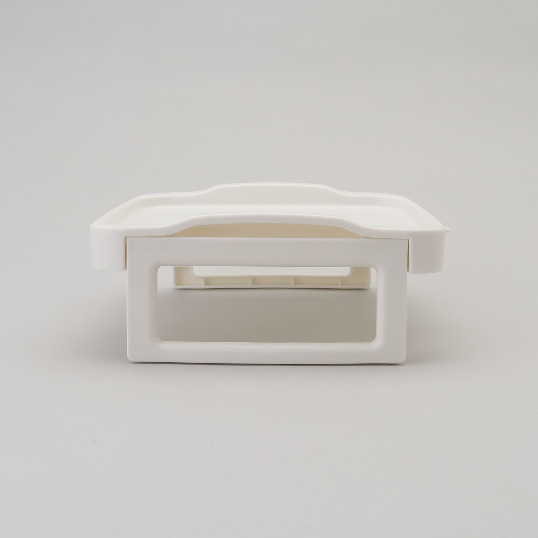 212 KITCHEN STORE「レンジで便利 トレーにもなる2段レンジ棚」|食器・キッチングッズ|