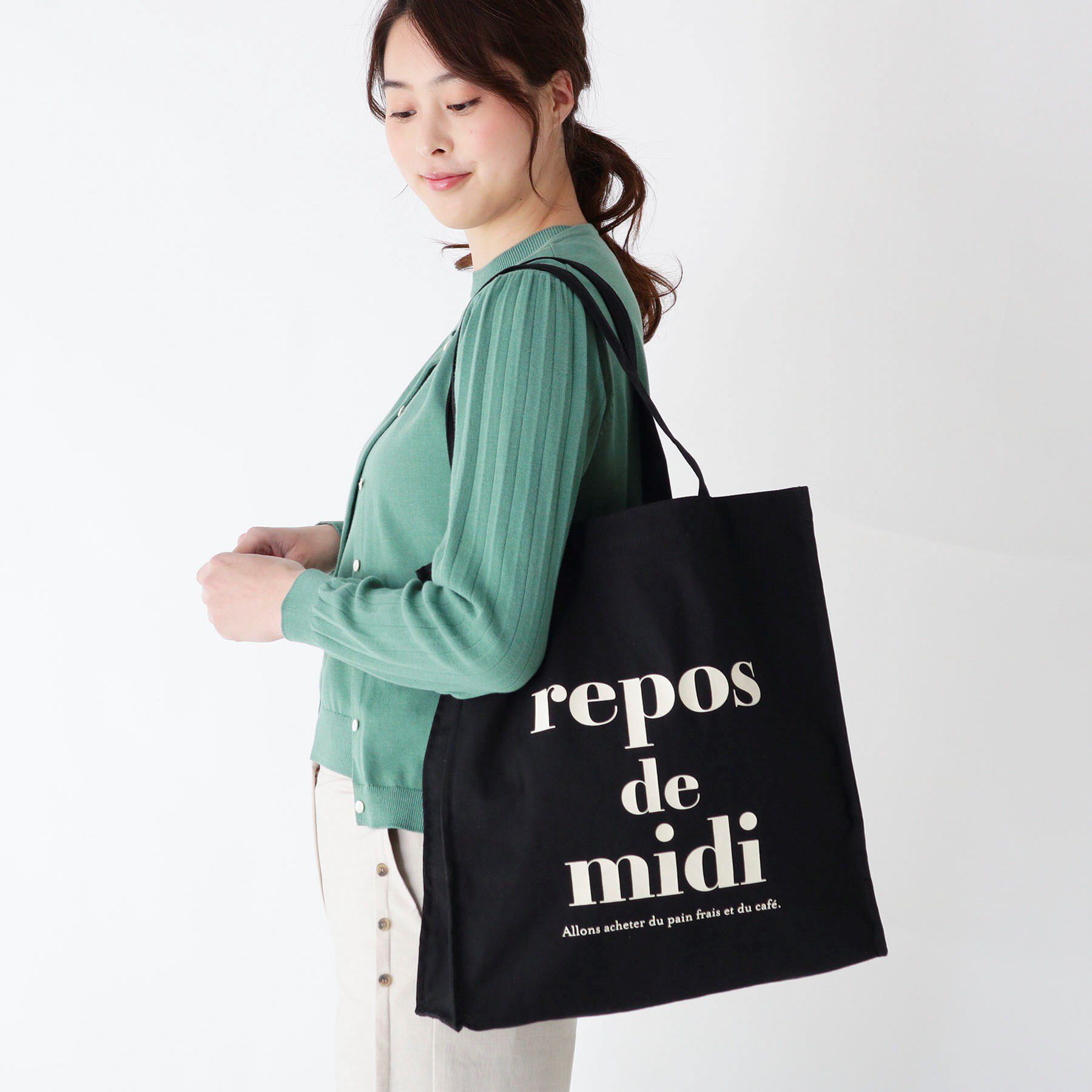 Ober Tashe「◆※上代変更のため販売停止※帆布スクエアトート」|トートバッグ|