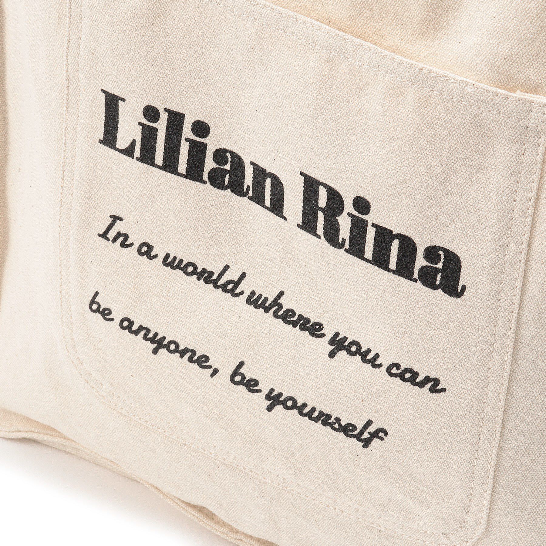 Ober Tashe「推し活にもぴったり！リリアンリーナサイドリボントートバッグ」|トートバッグ|