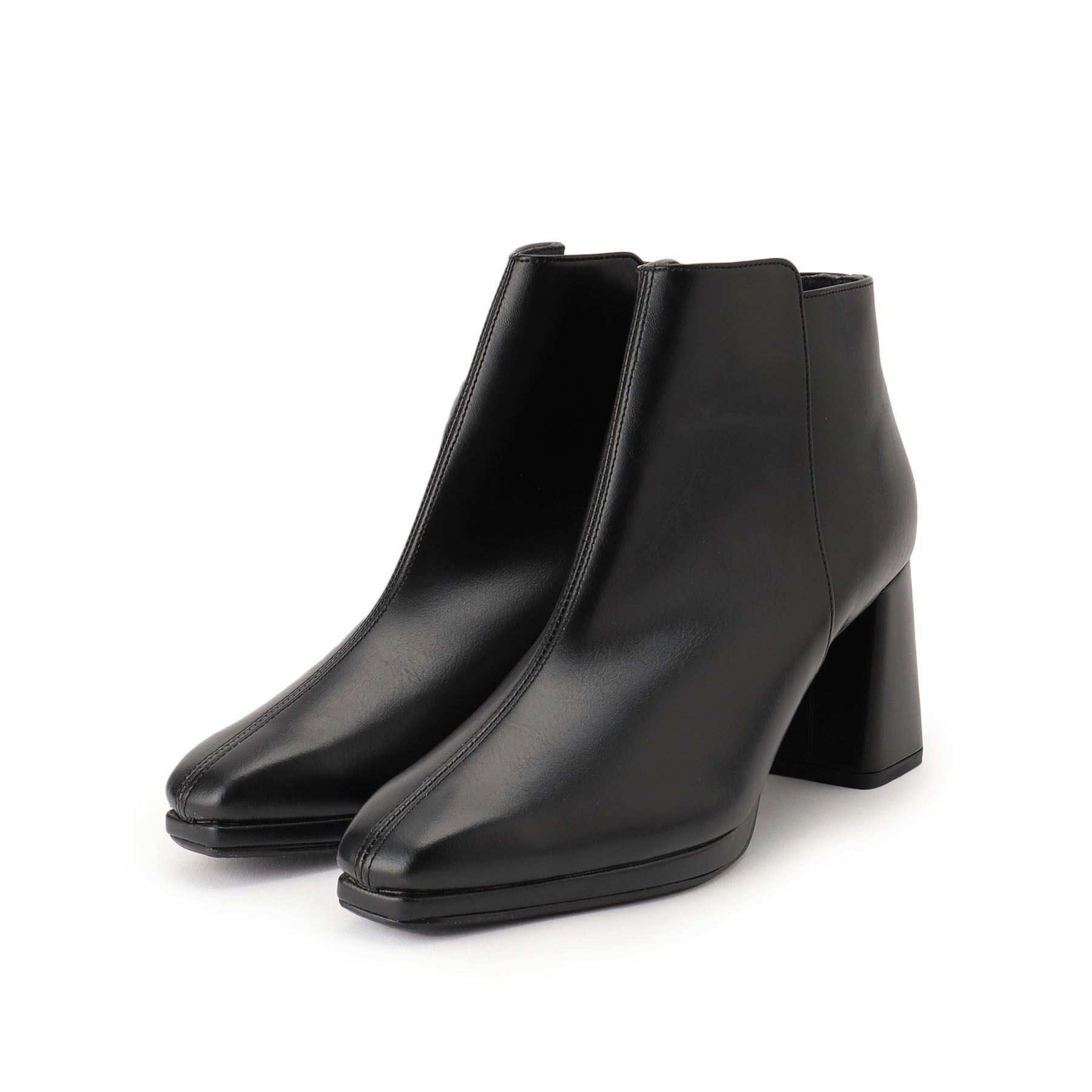 ESPERANZA「ブロックヒールショートブーツ」|ショートブーツ|