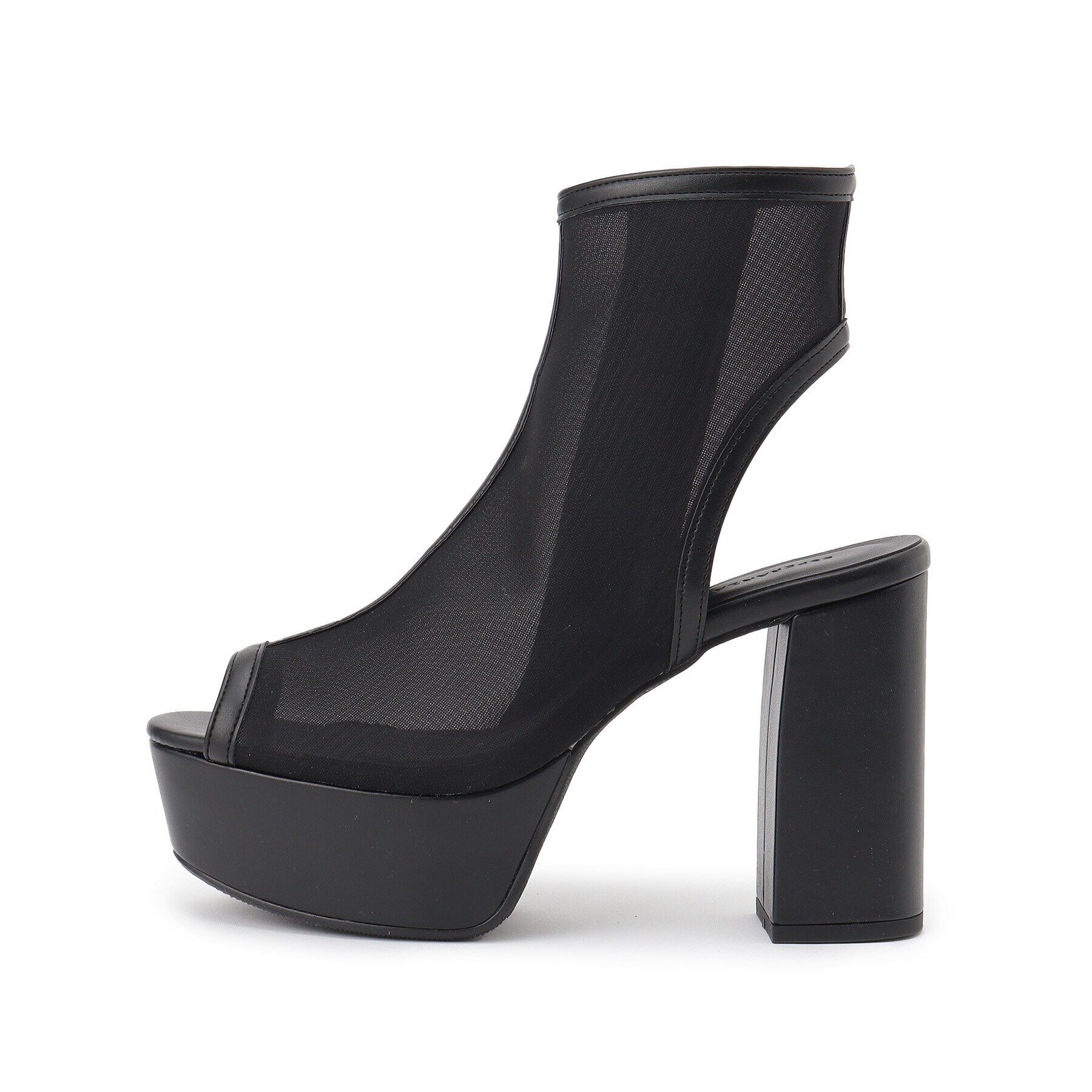 ESPERANZA「厚底ラク盛りブーツヒールサンダル」|ショートブーツ|