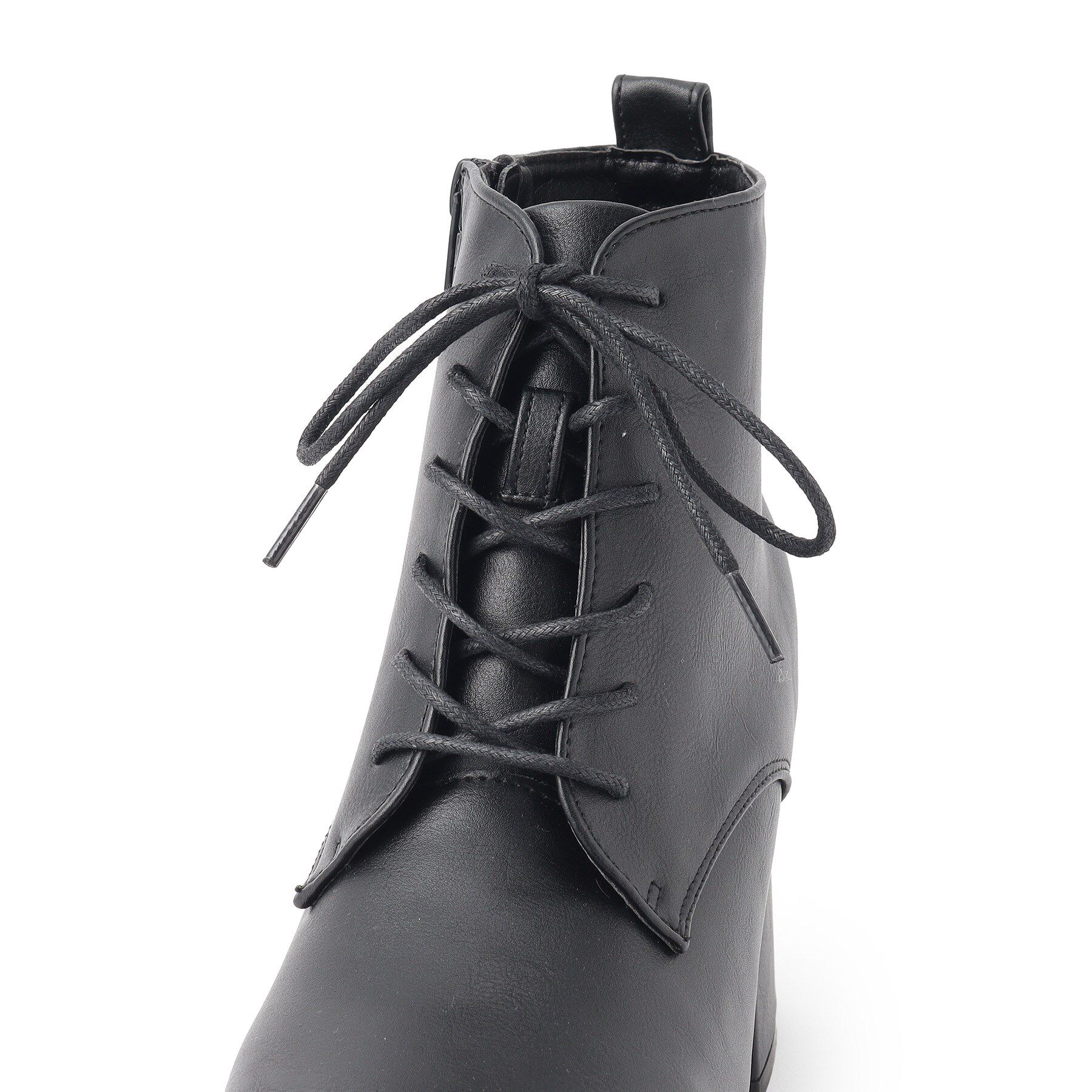 csT&P「厚底レースアップブーツ」|ショートブーツ|