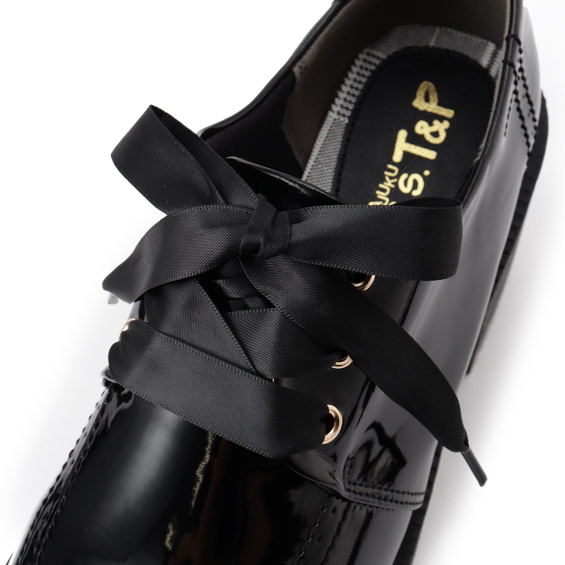 csT&P「厚底レースアップシューズ」|パンプス|