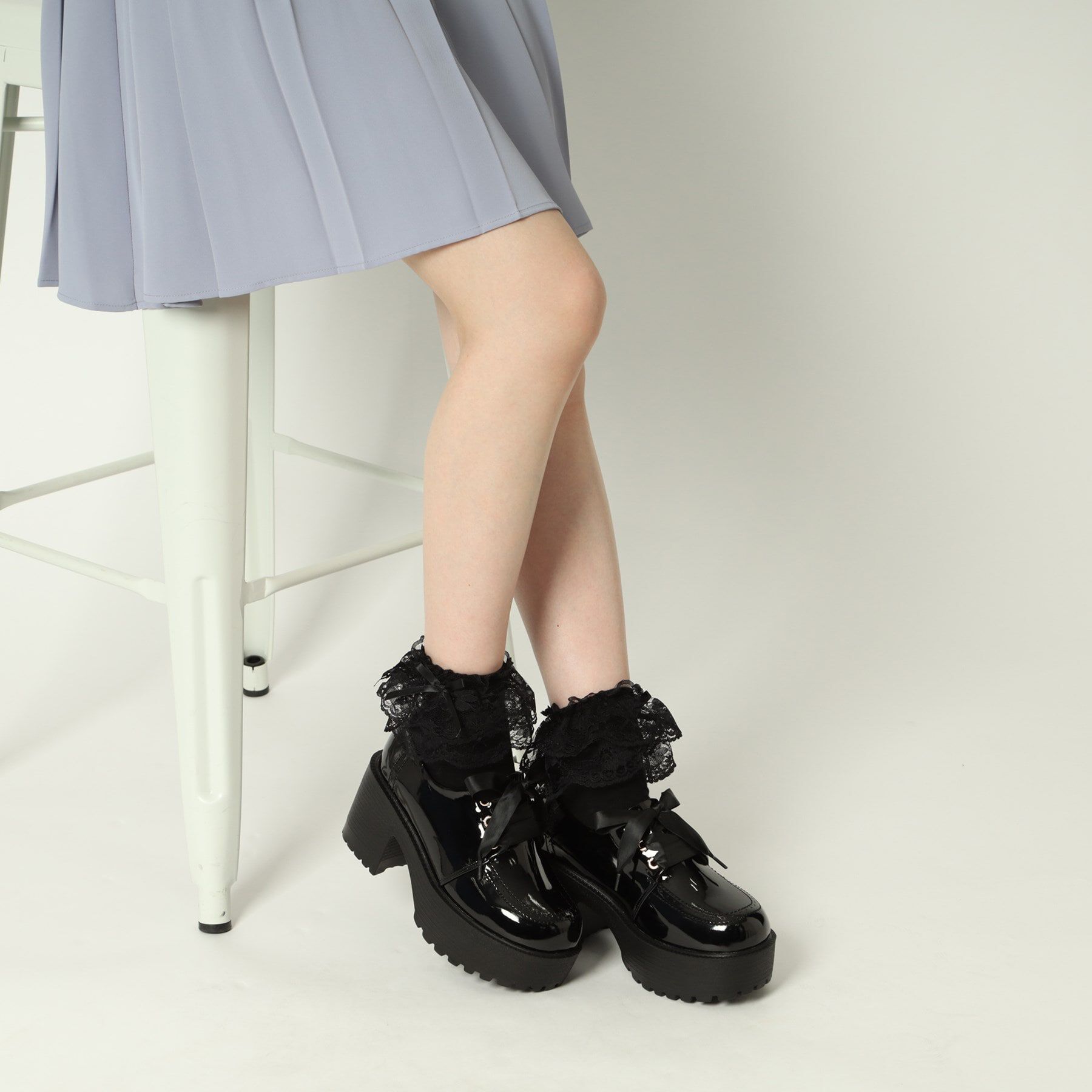 csT&P「厚底レースアップシューズ」|パンプス|