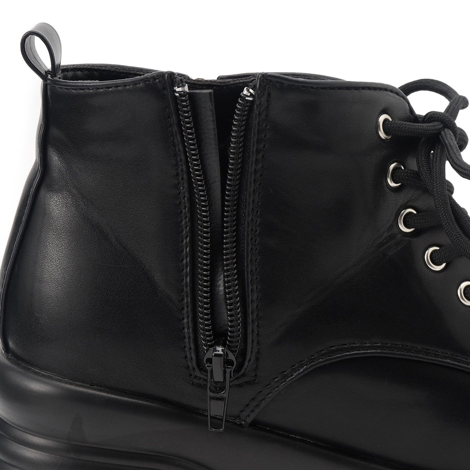 csT&P「厚底サイドジップスニーカー」|スニーカー|