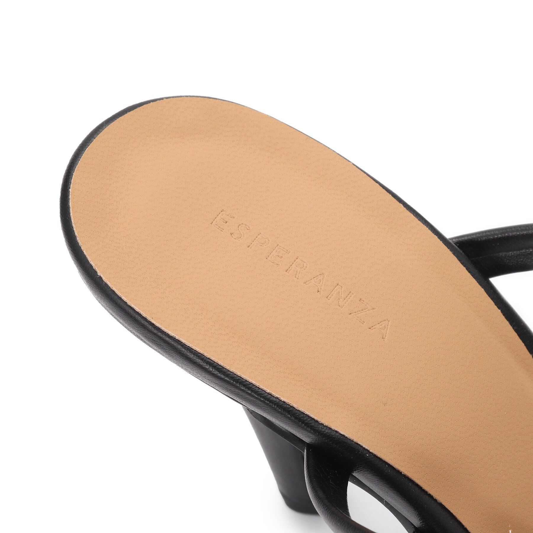 ESPERANZA「ダブルクロスストラップサンダル」|サンダル|