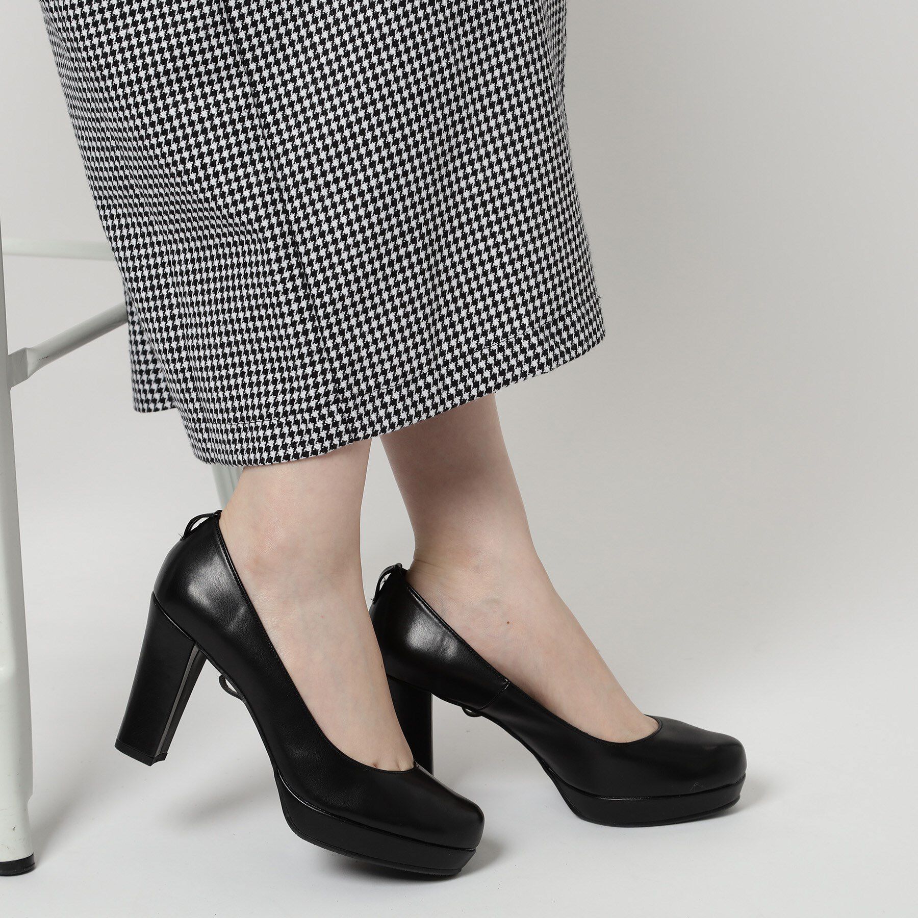 ESPERANZA「3WAYチャンキーヒールパンプス」|パンプス|