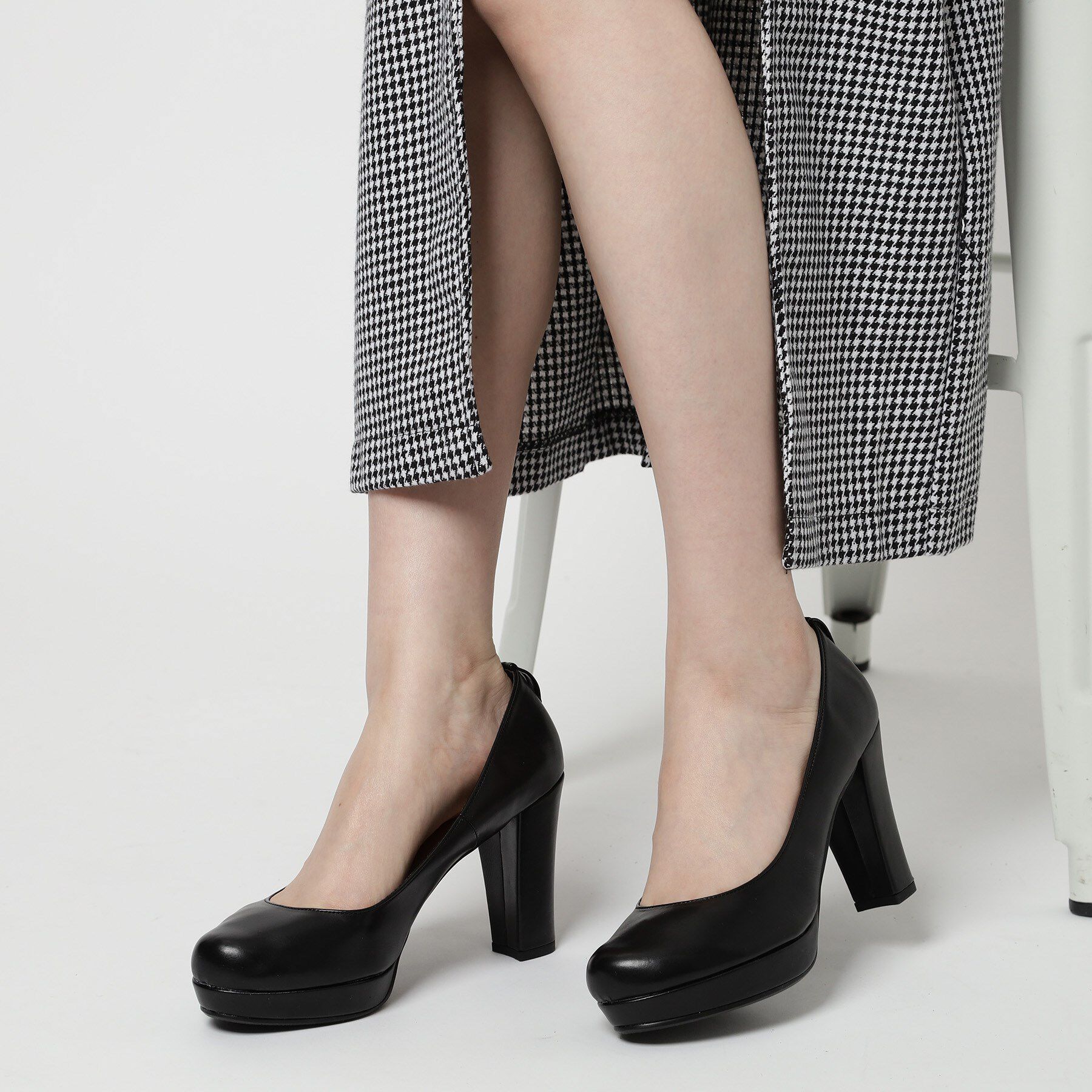 ESPERANZA「3WAYチャンキーヒールパンプス」|パンプス|