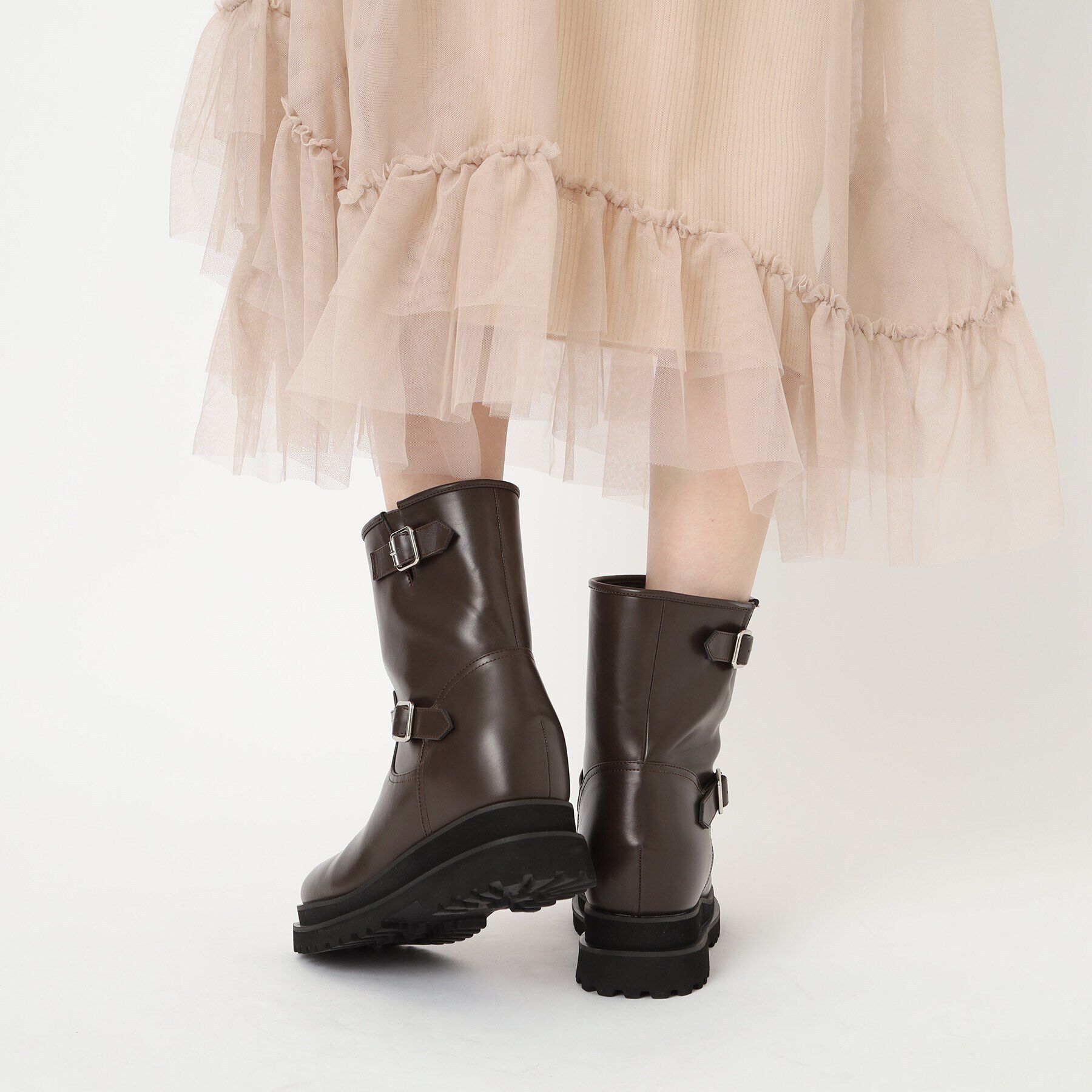 ESPERANZA「きゅんフィットインソールエンジニアショートブーツ」|ショートブーツ|