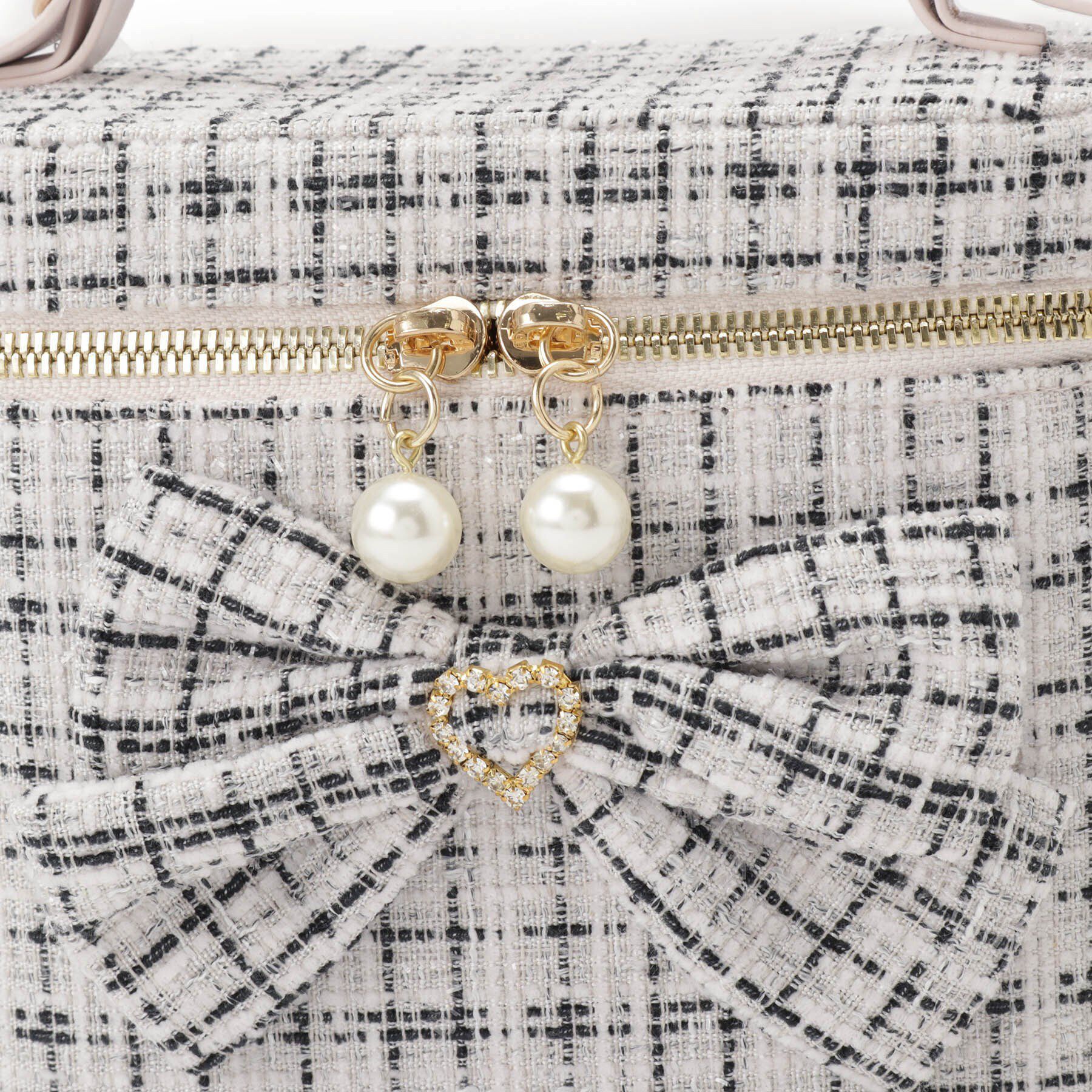 Ober Tashe「リボン付きバニティショルダーバッグ」|ショルダー・メッセンジャー|