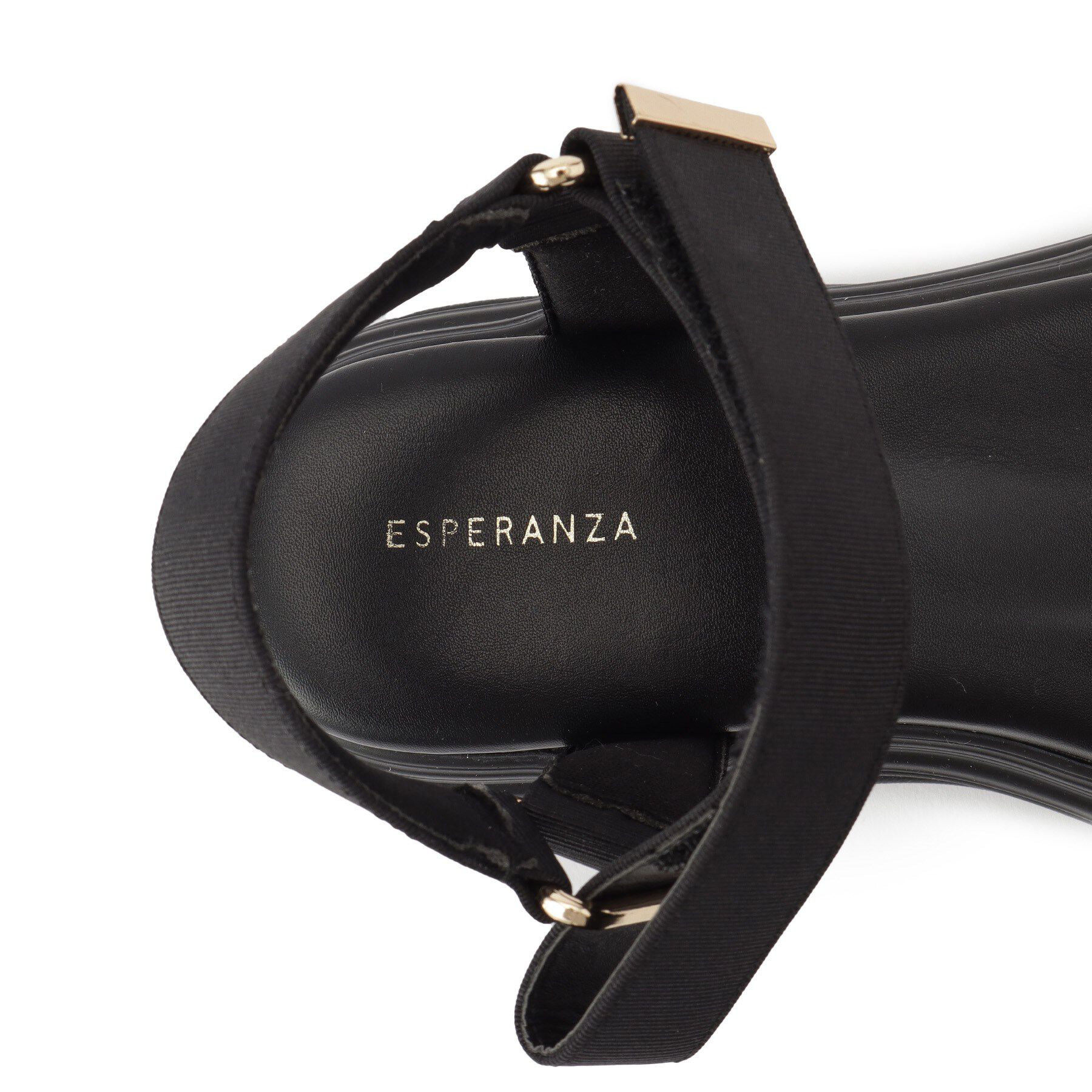 ESPERANZA「厚底フラットスポサン」|サンダル|