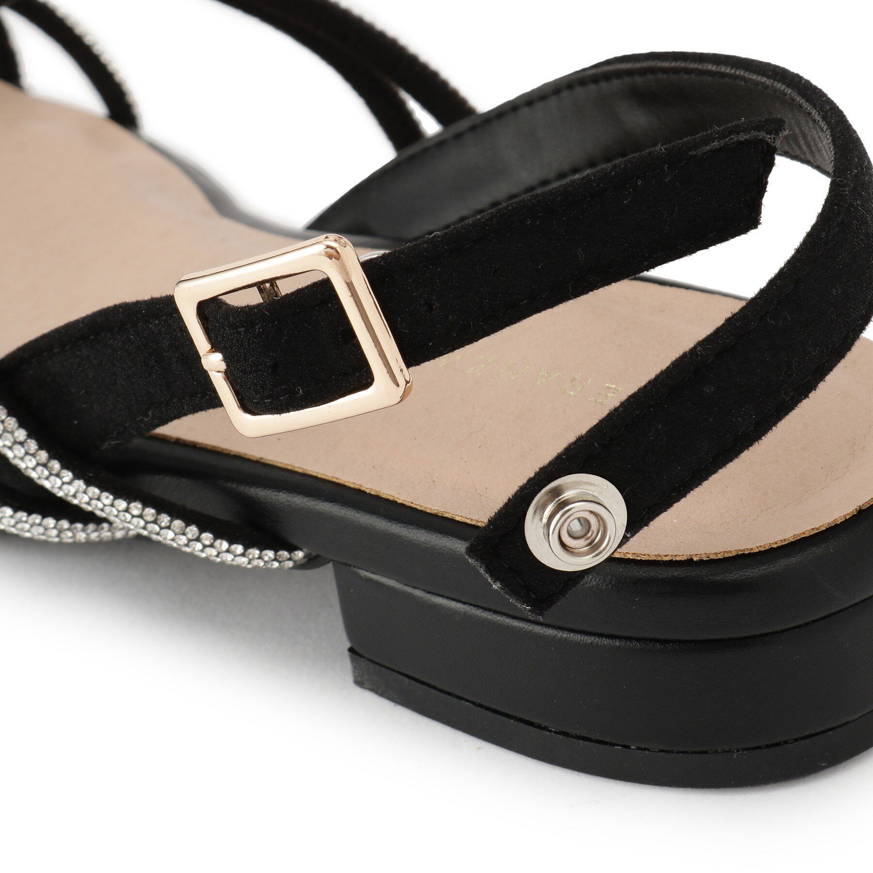 ESPERANZA「ラインストーンサンダル」|サンダル|