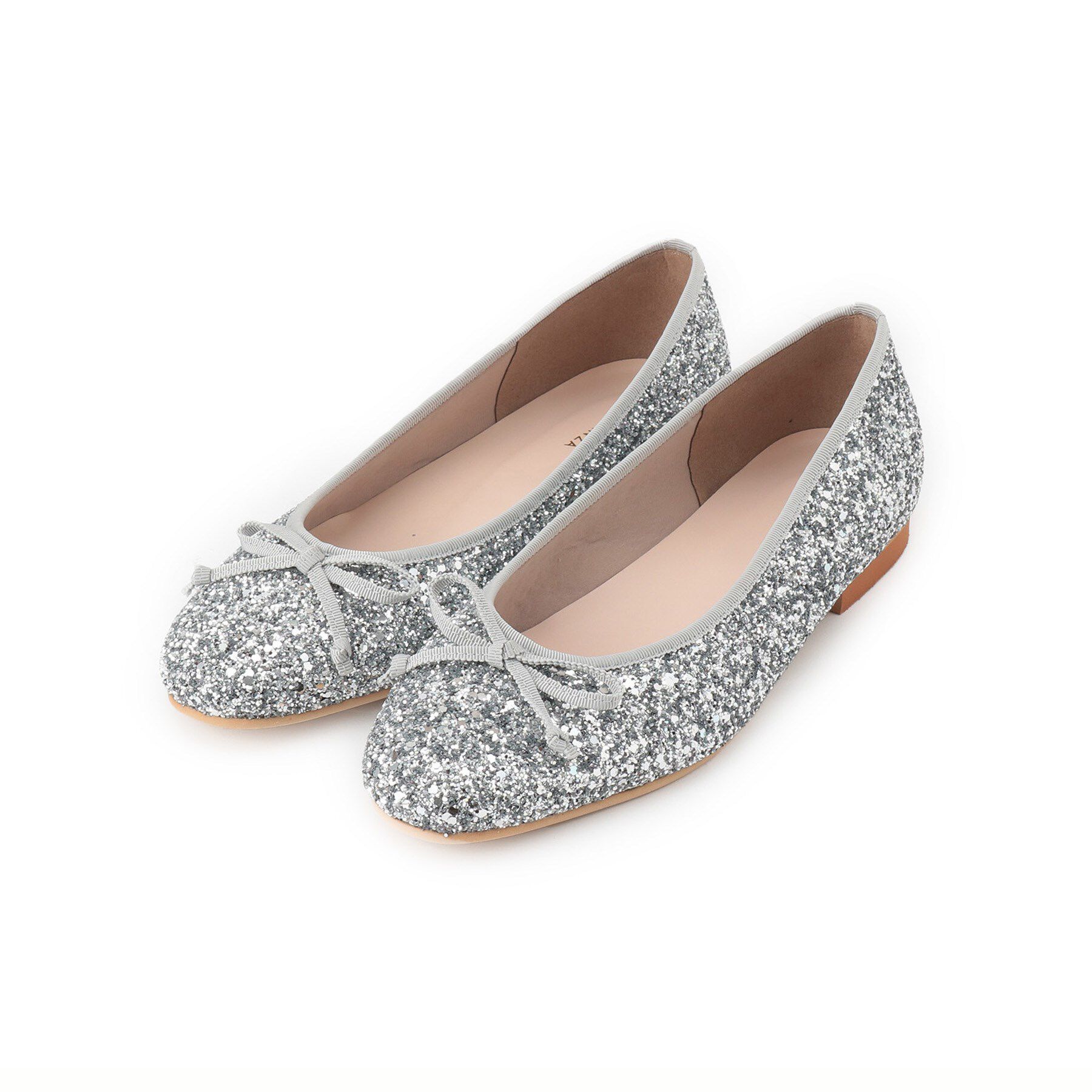 ESPERANZA「【EC限定カラーあり】グリッターバレエシューズ」|パンプス|