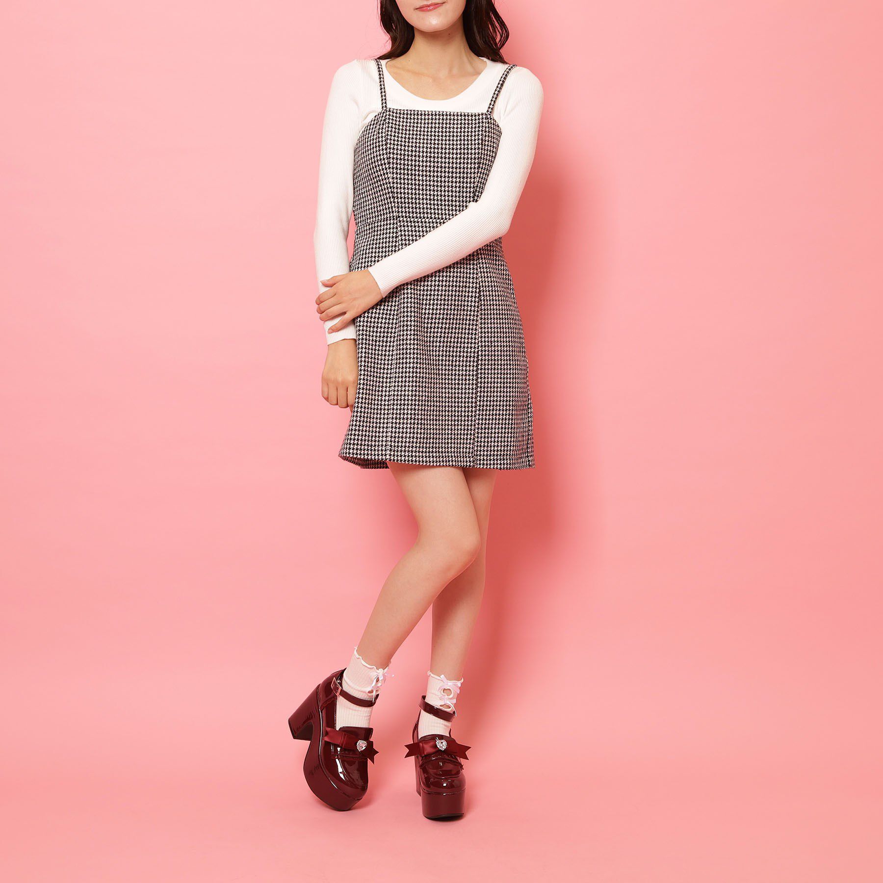 csT&P「2WAYリボン付き厚底ローファー」|パンプス|