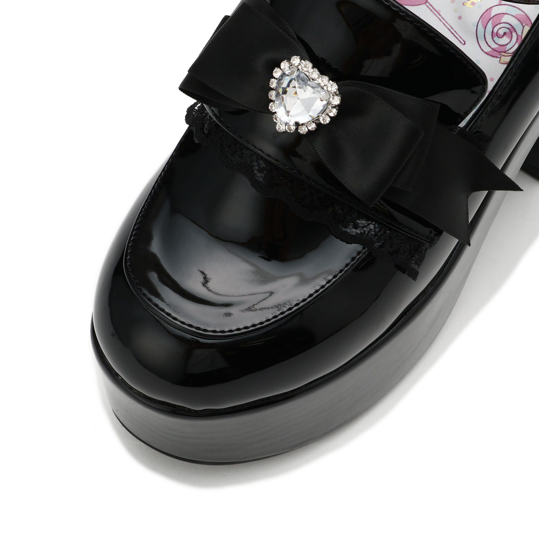 csT&P「2WAYリボン付き厚底ローファー」|パンプス|