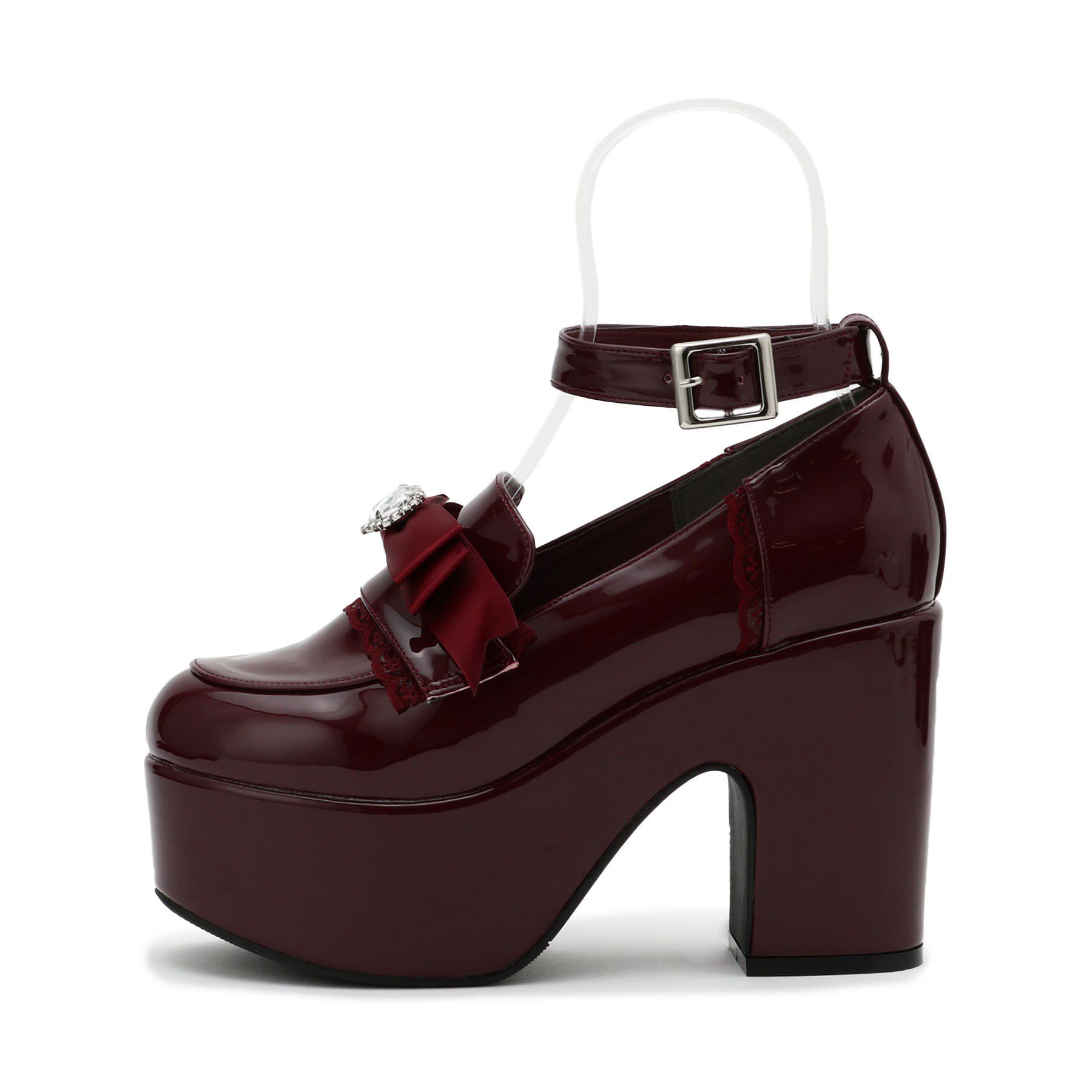 csT&P「2WAYリボン付き厚底ローファー」|パンプス|