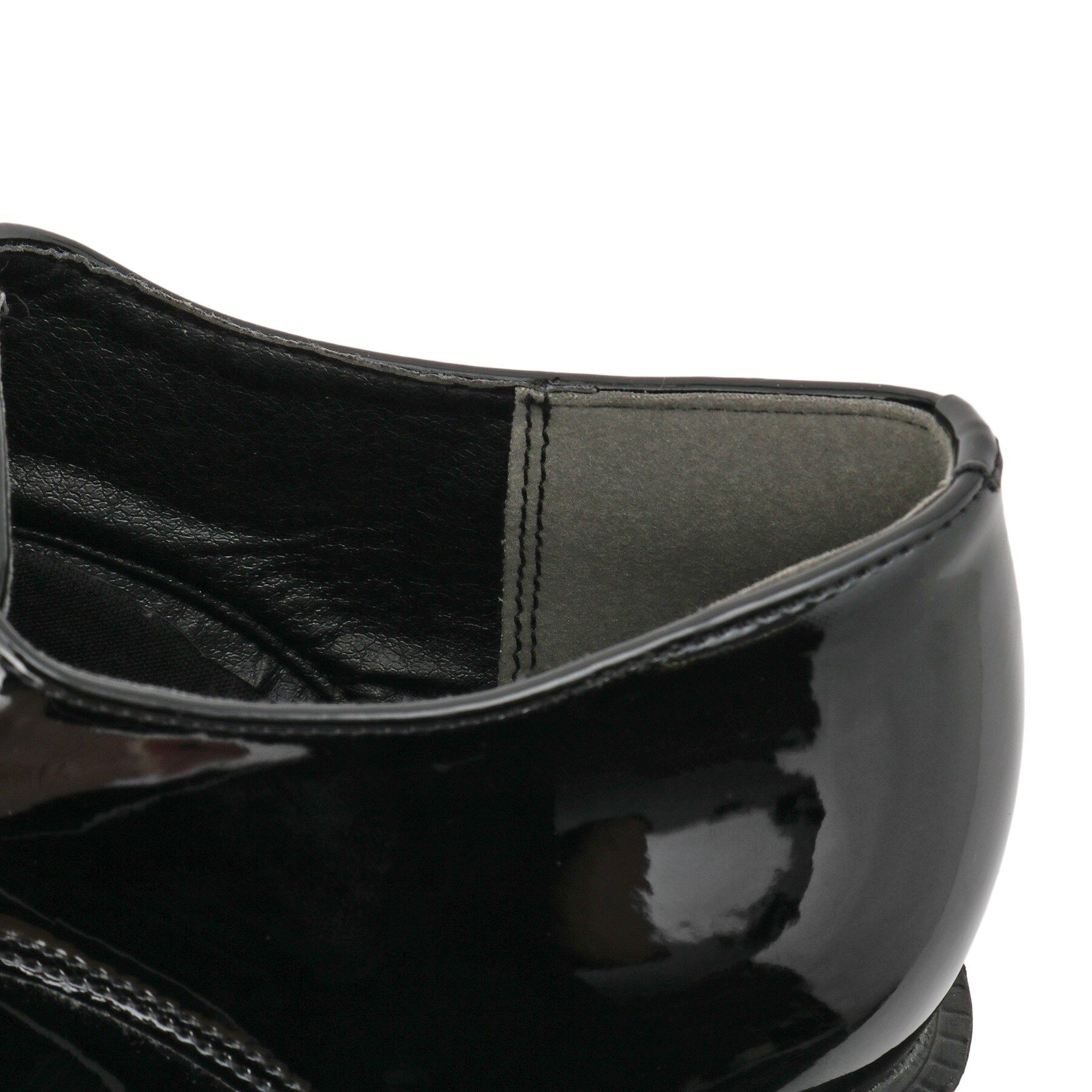 csT&P「厚底レースアップマニッシュパンプス」|パンプス|