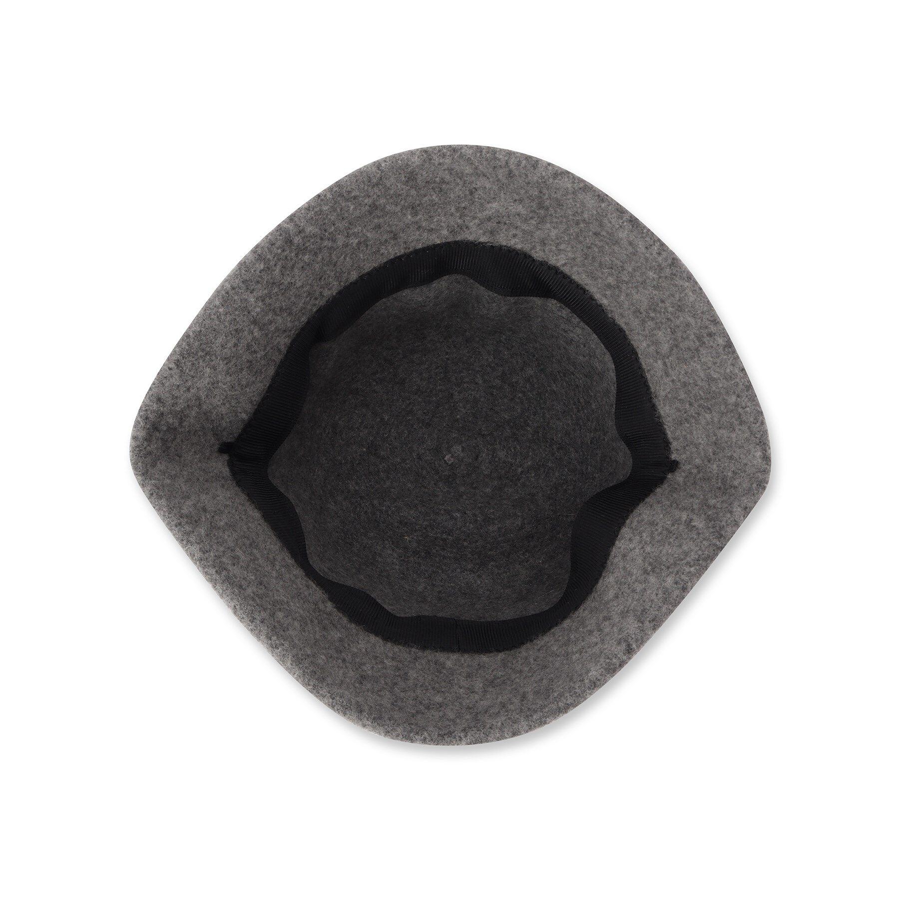 Grandedge「ウール混シンプルハット」|ハット|