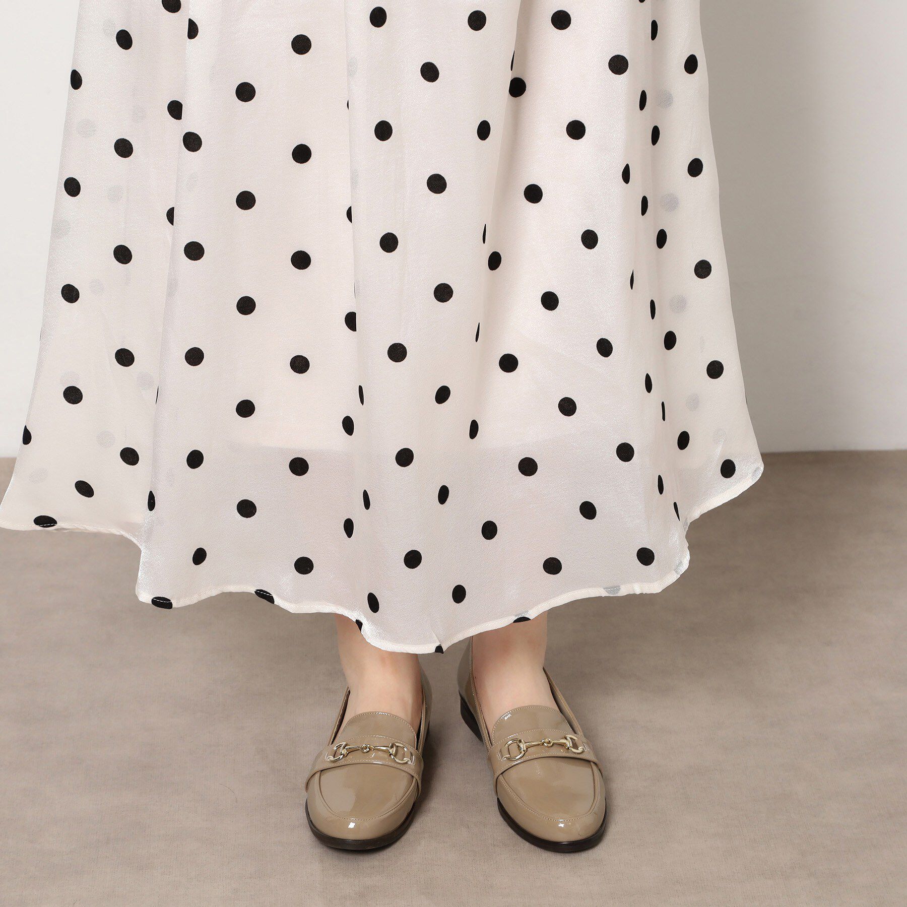 ESPERANZA「【新生活おススメ】エナメルローファー レイン対応」|その他|