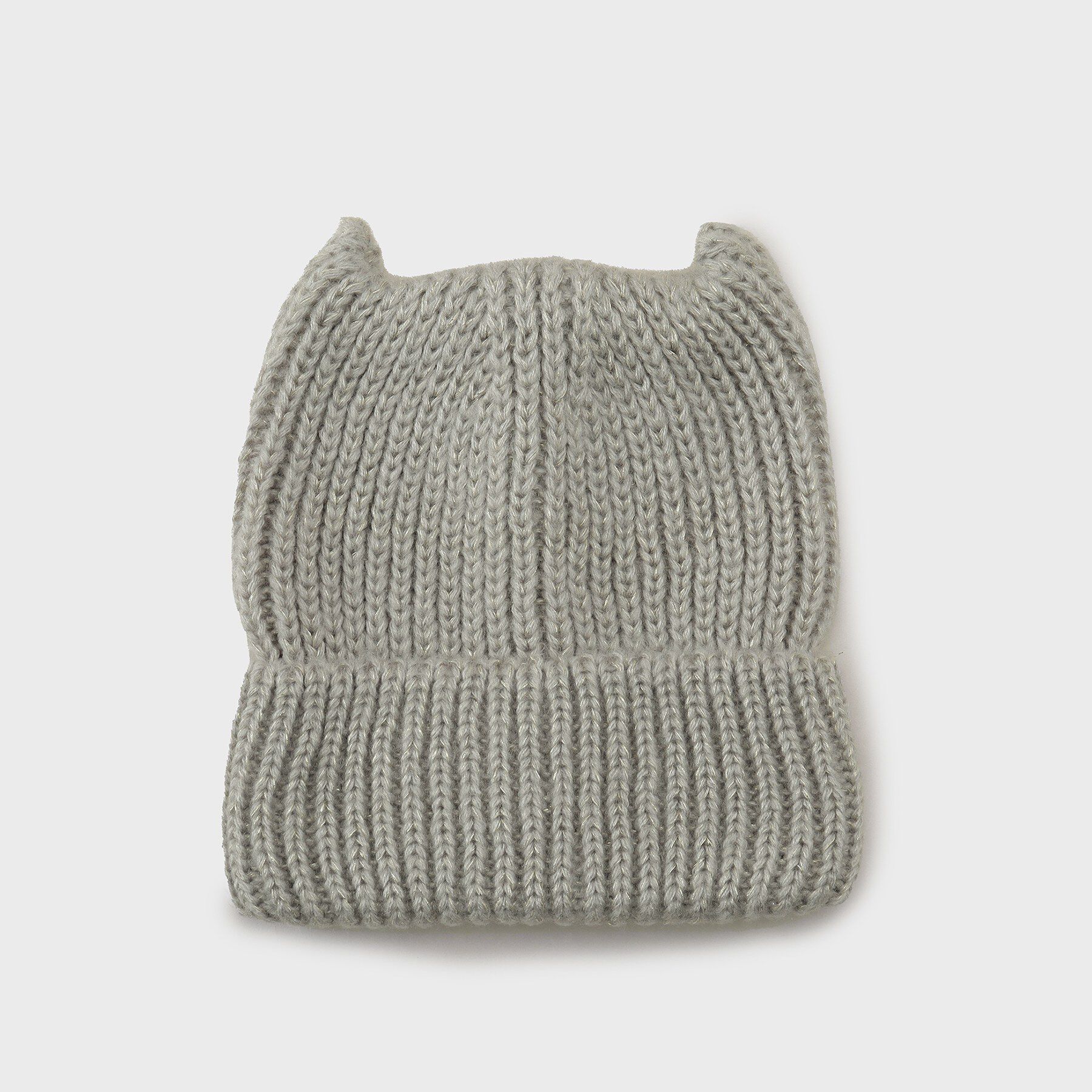 Grandedge「ネコ耳ニット帽子」|ニット帽|