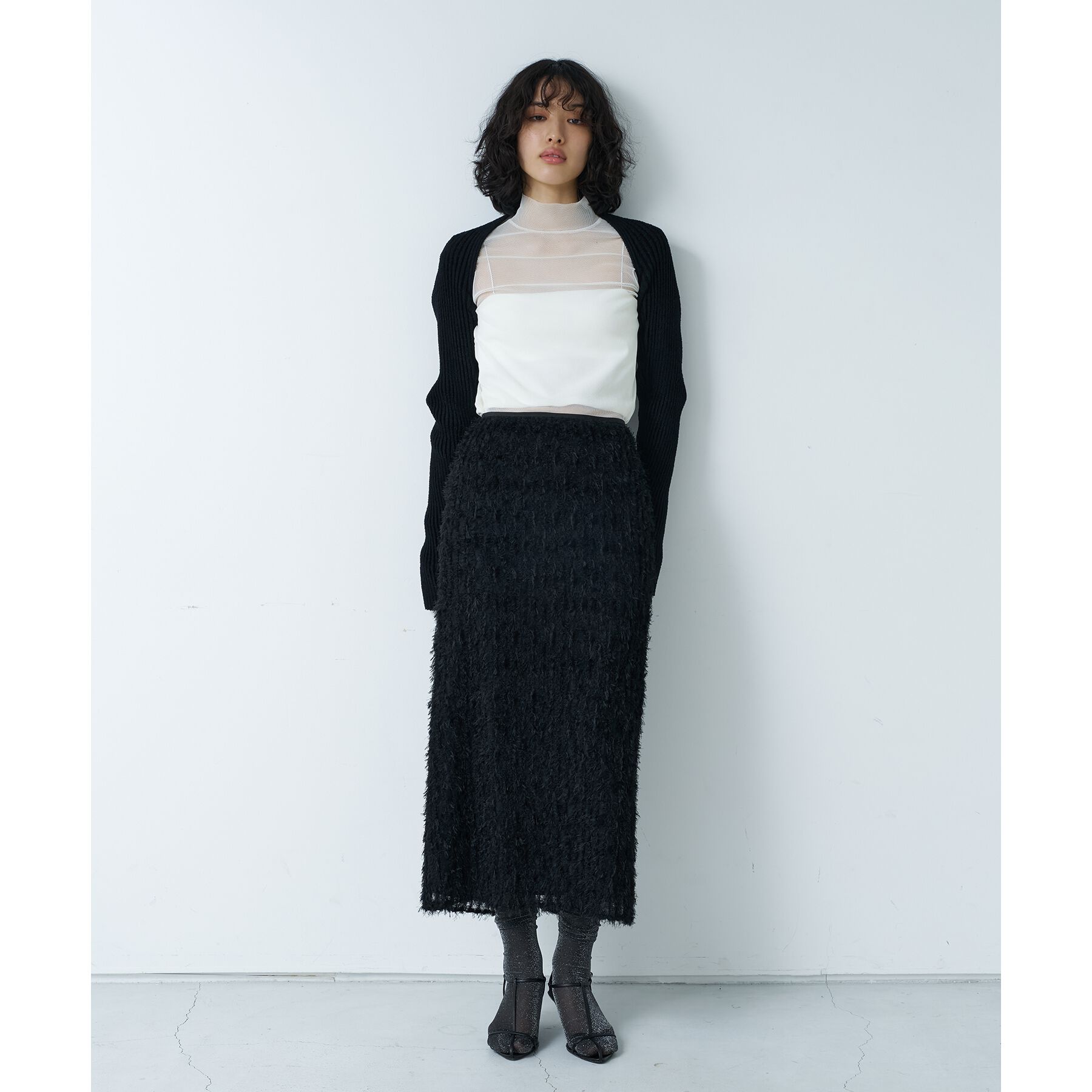 CODE A「mesh sheer tops」|Tシャツ・カットソー|