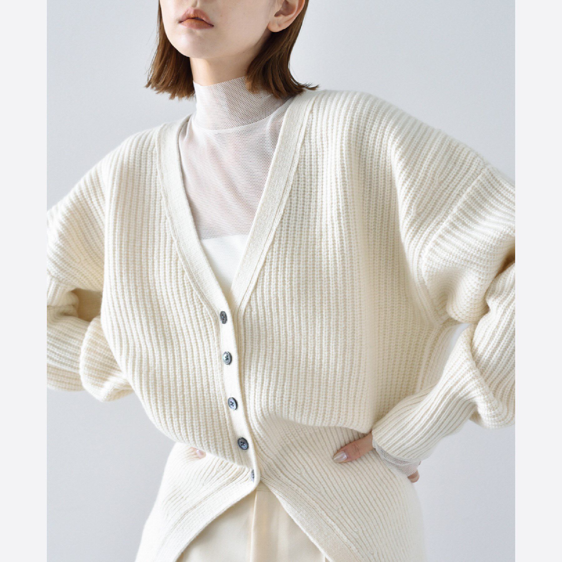 CODE A「mesh sheer tops」|Tシャツ・カットソー|