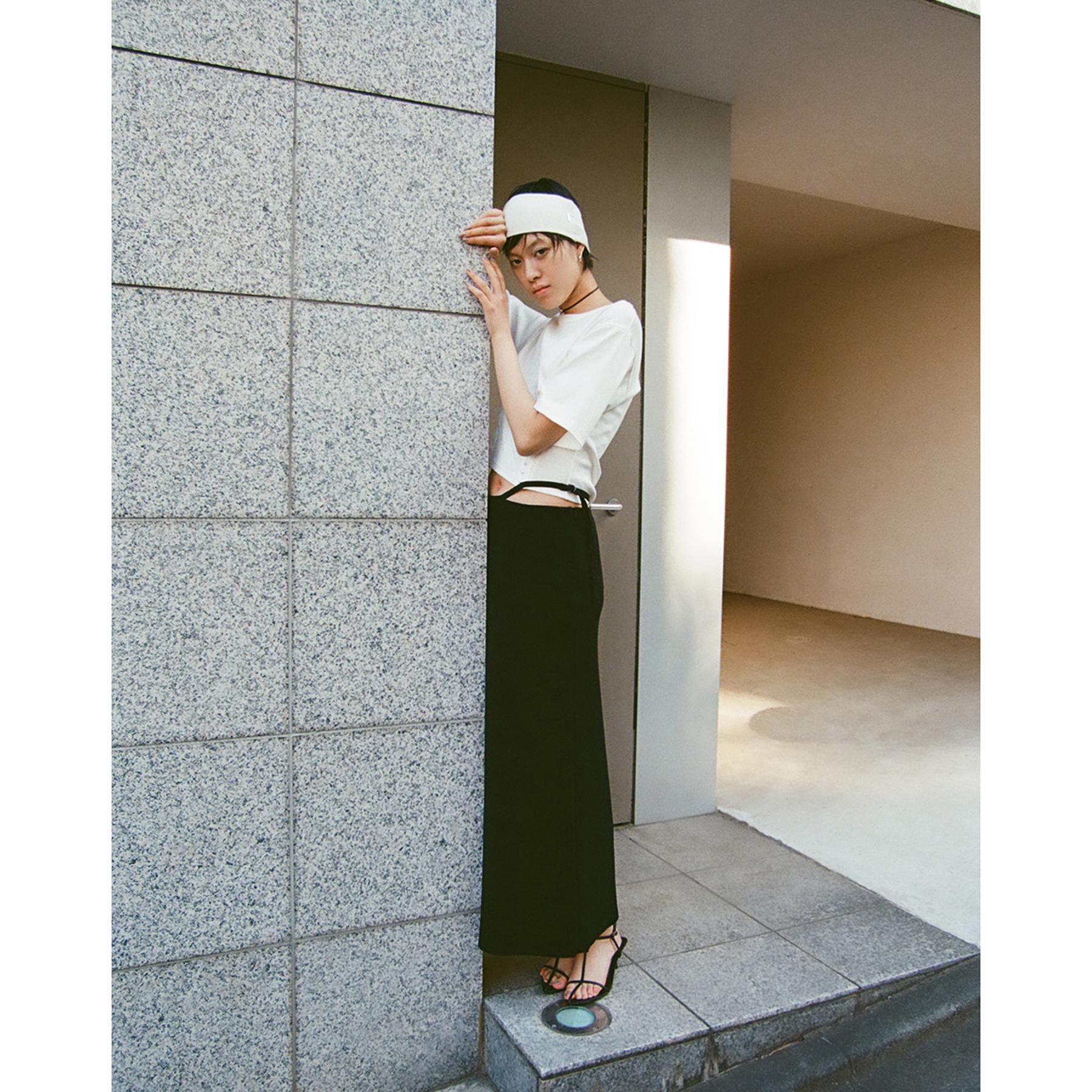 CODE A「corset jersey tee」|Tシャツ・カットソー|