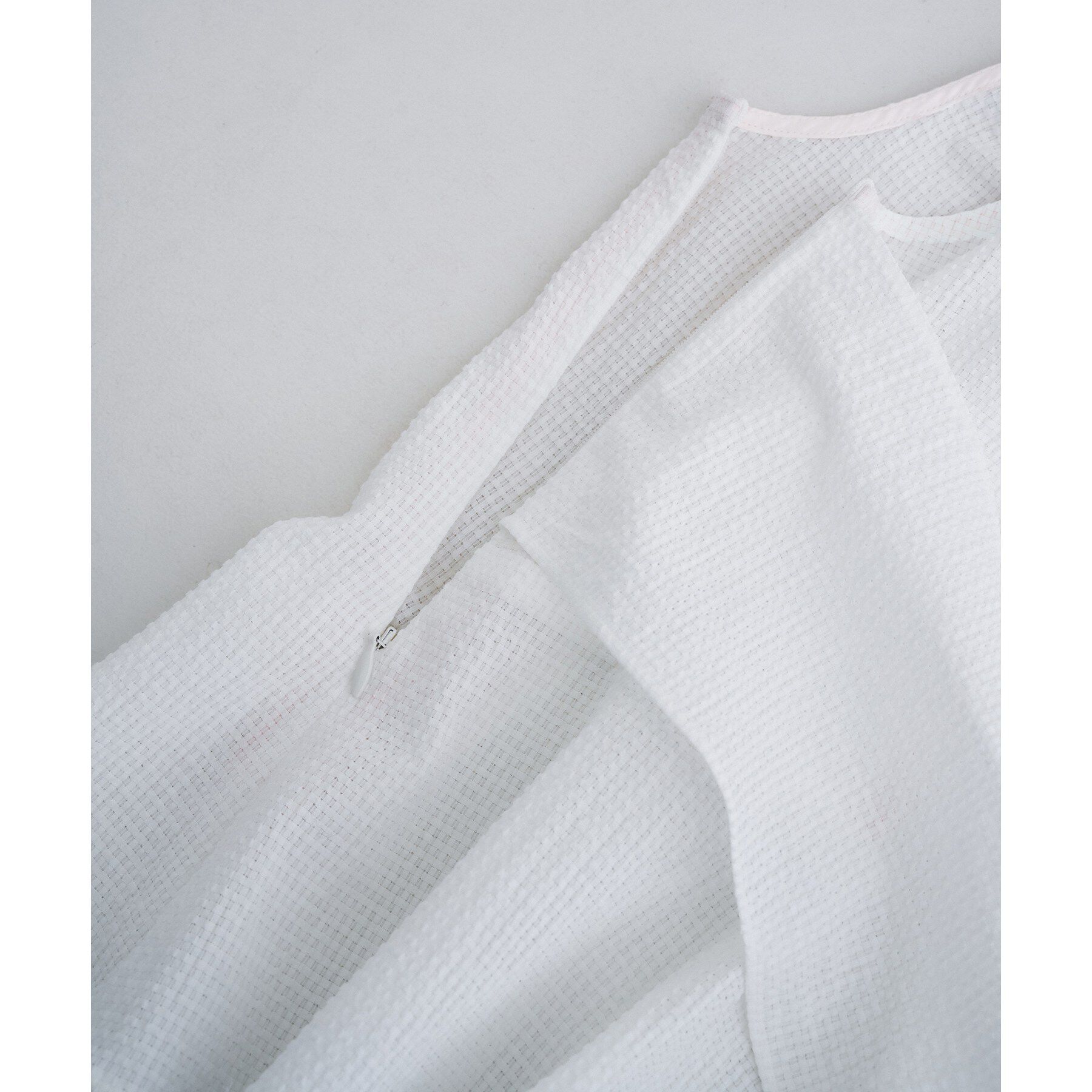 CODE A「back ribbon flare tops」|シャツ・ブラウス|