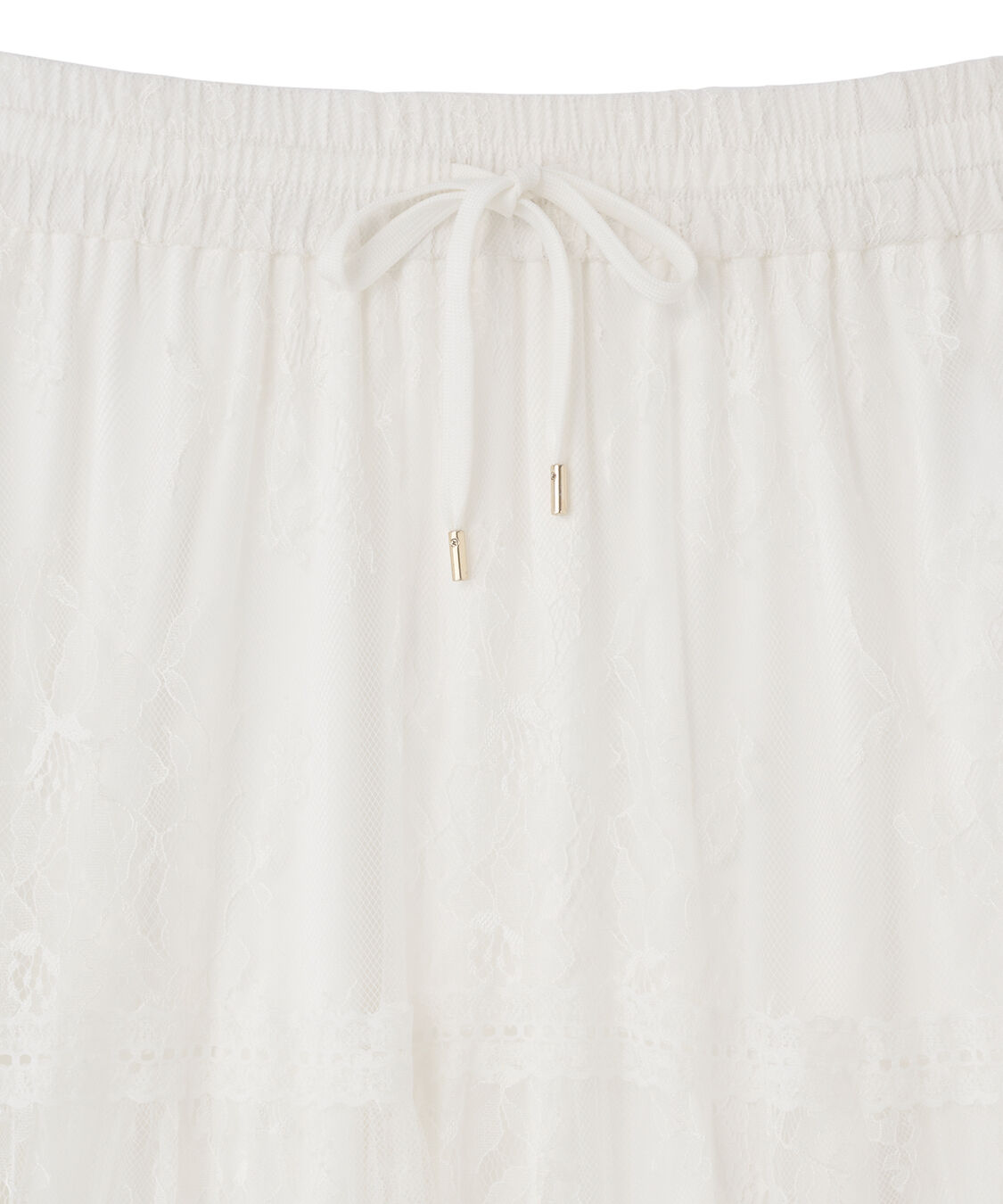 COCO DEAL「レースティアードスカート」|スカート|