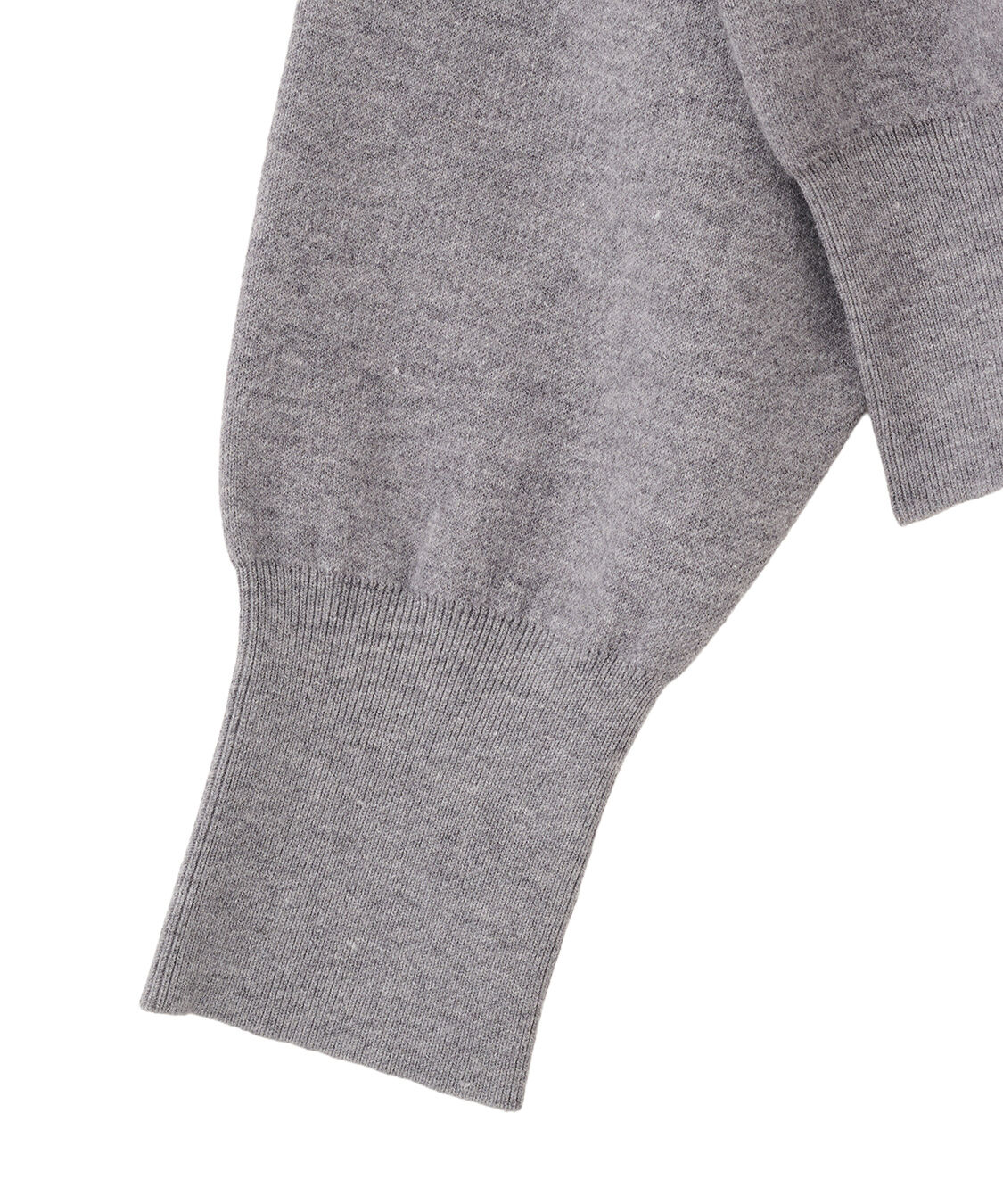 COCO DEAL「スウェットライクロゴニット」|ニット・セーター|