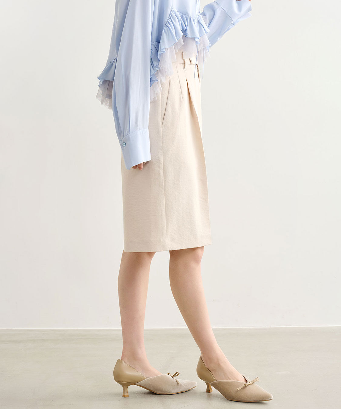 COCO DEAL「スラックスハーフパンツ」|その他|