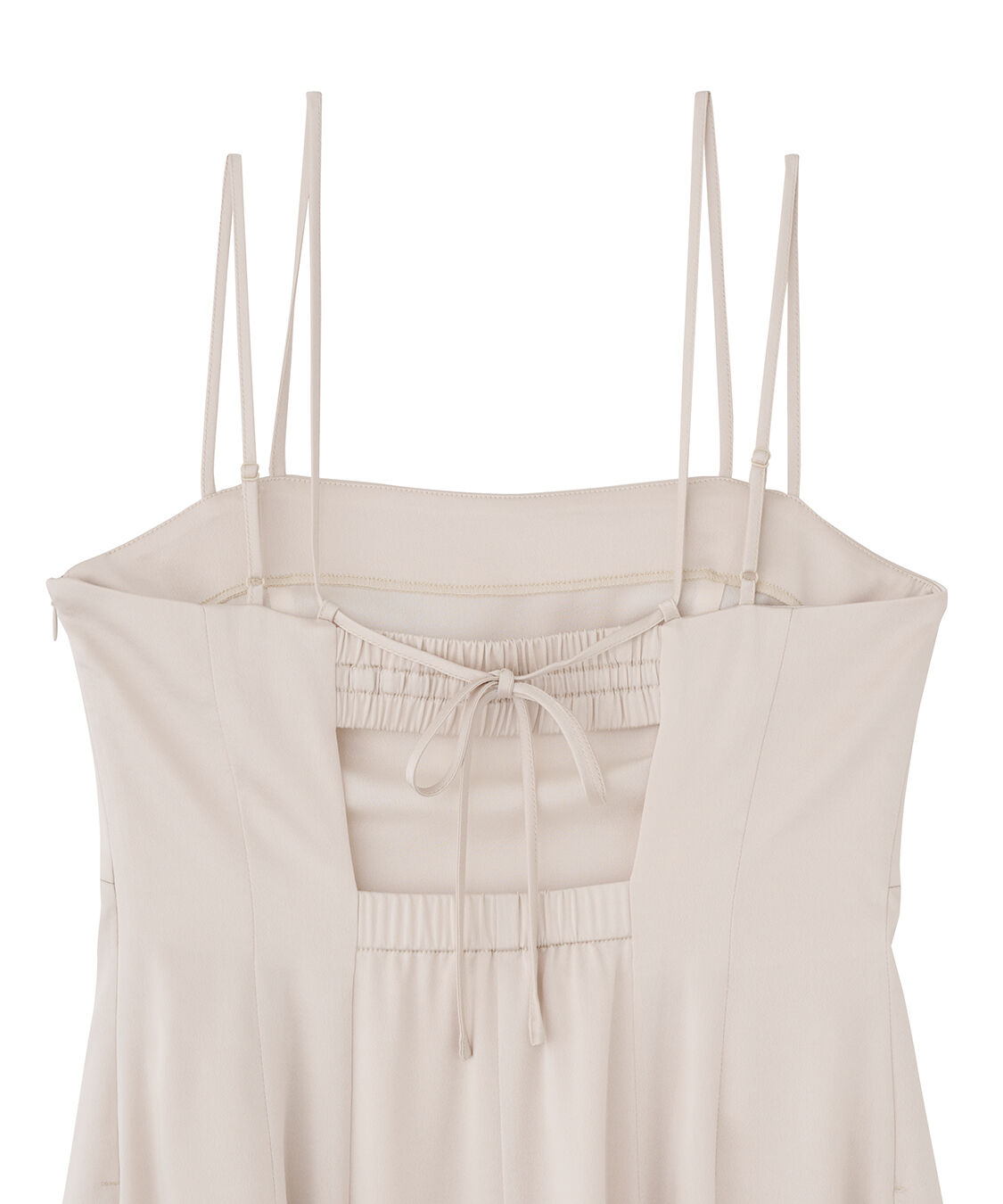 COCO DEAL「バルーンヘムバックデザインサテンワンピース」|ワンピース|