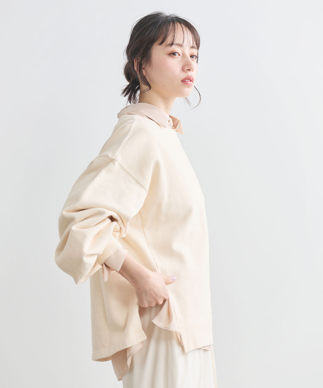 COCO DEAL「刺繍ロゴスウェット」|スウェット・ジャージ|