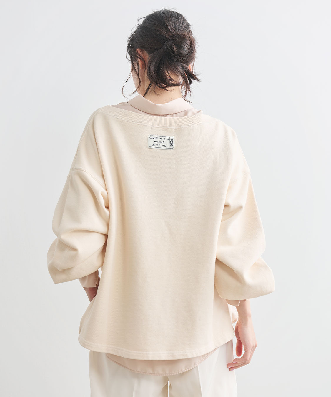 COCO DEAL「刺繍ロゴスウェット」|スウェット・ジャージ|