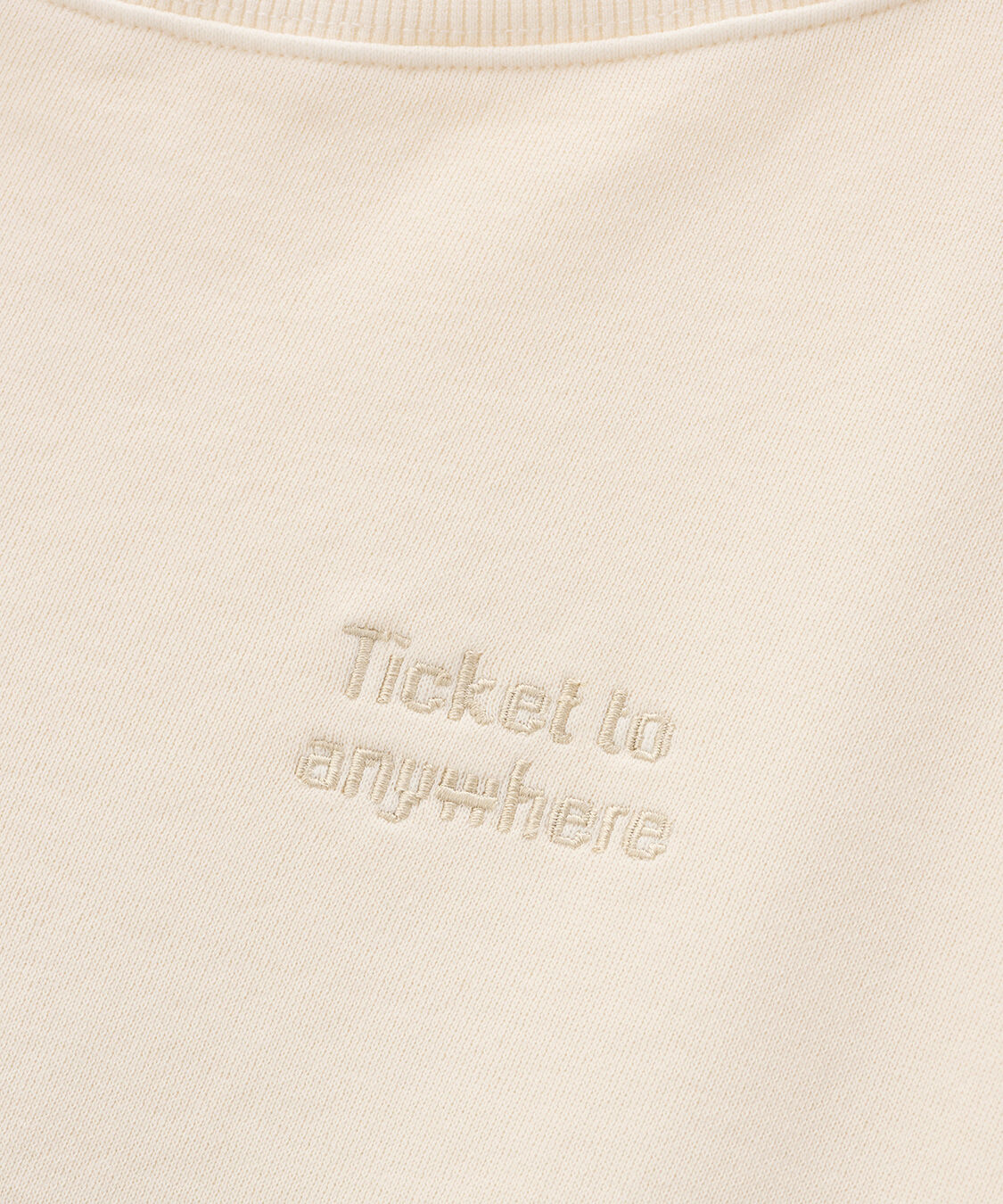 COCO DEAL「刺繍ロゴスウェット」|スウェット・ジャージ|